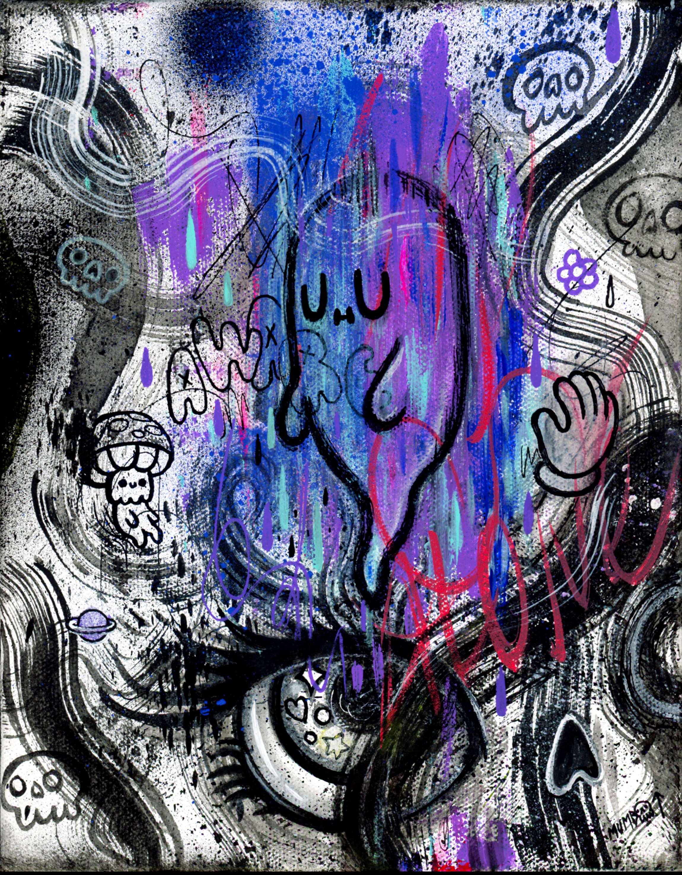 GHOST 001