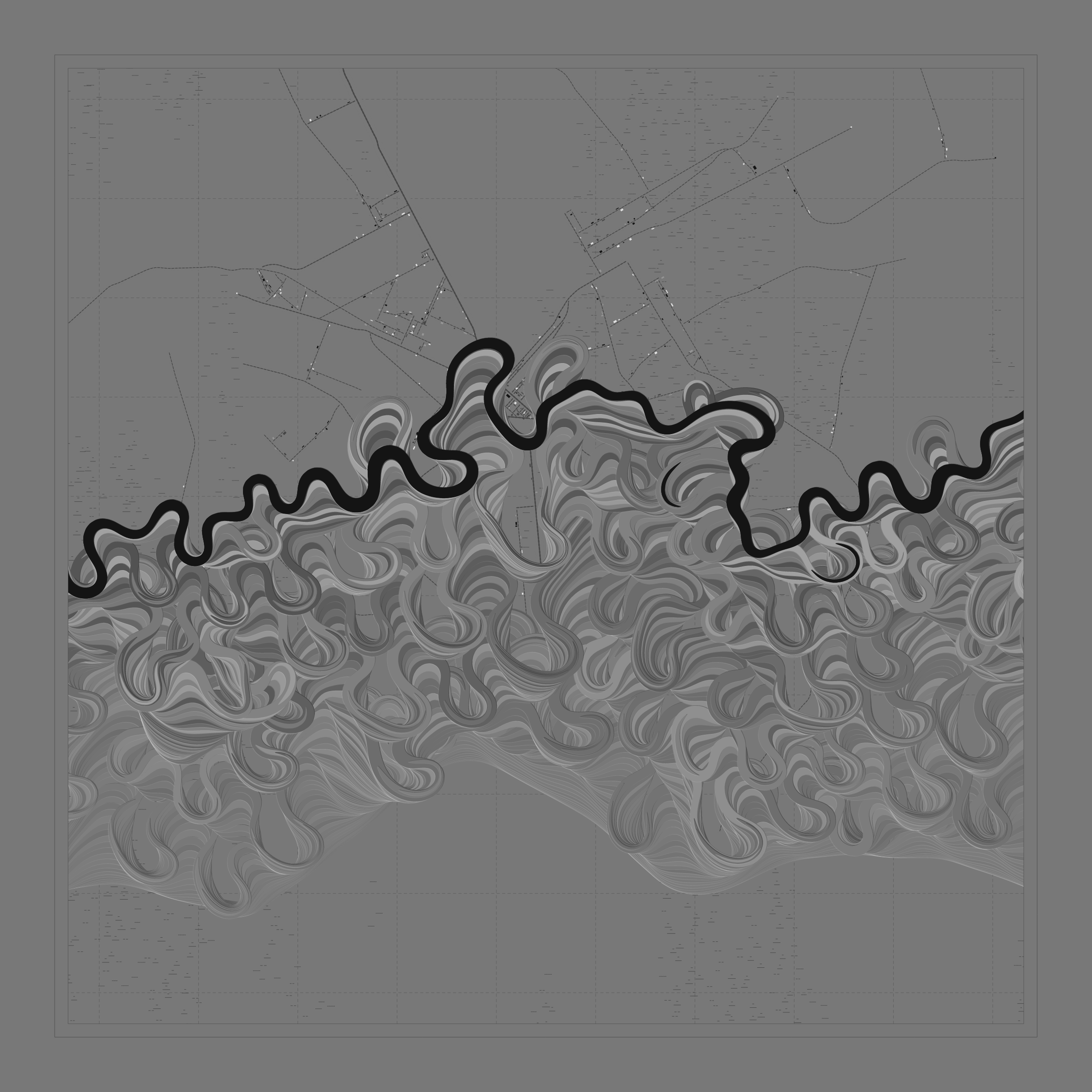 Ancient Courses of Fictional Rivers #93