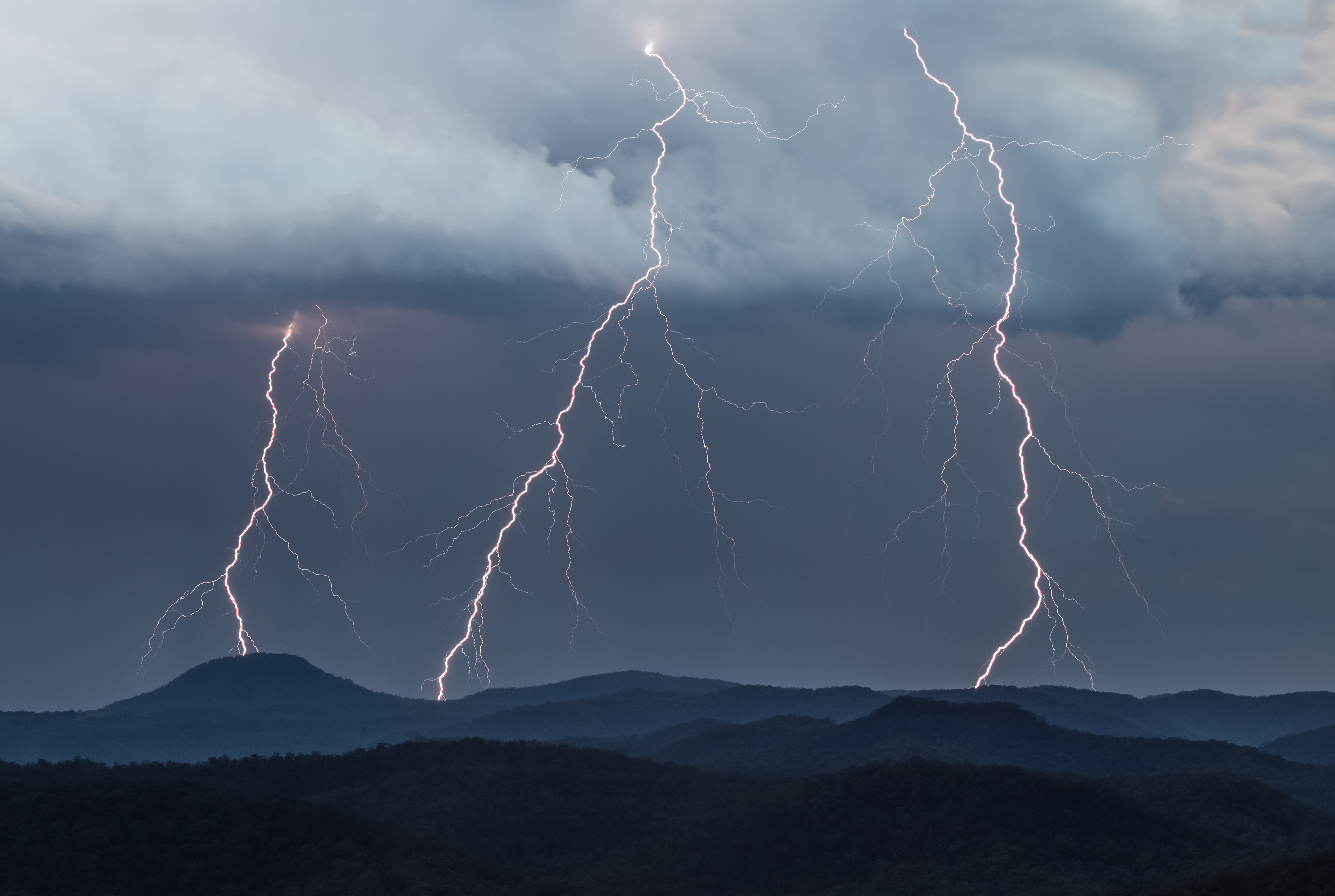 Lightning Strikes Thrice #9/34