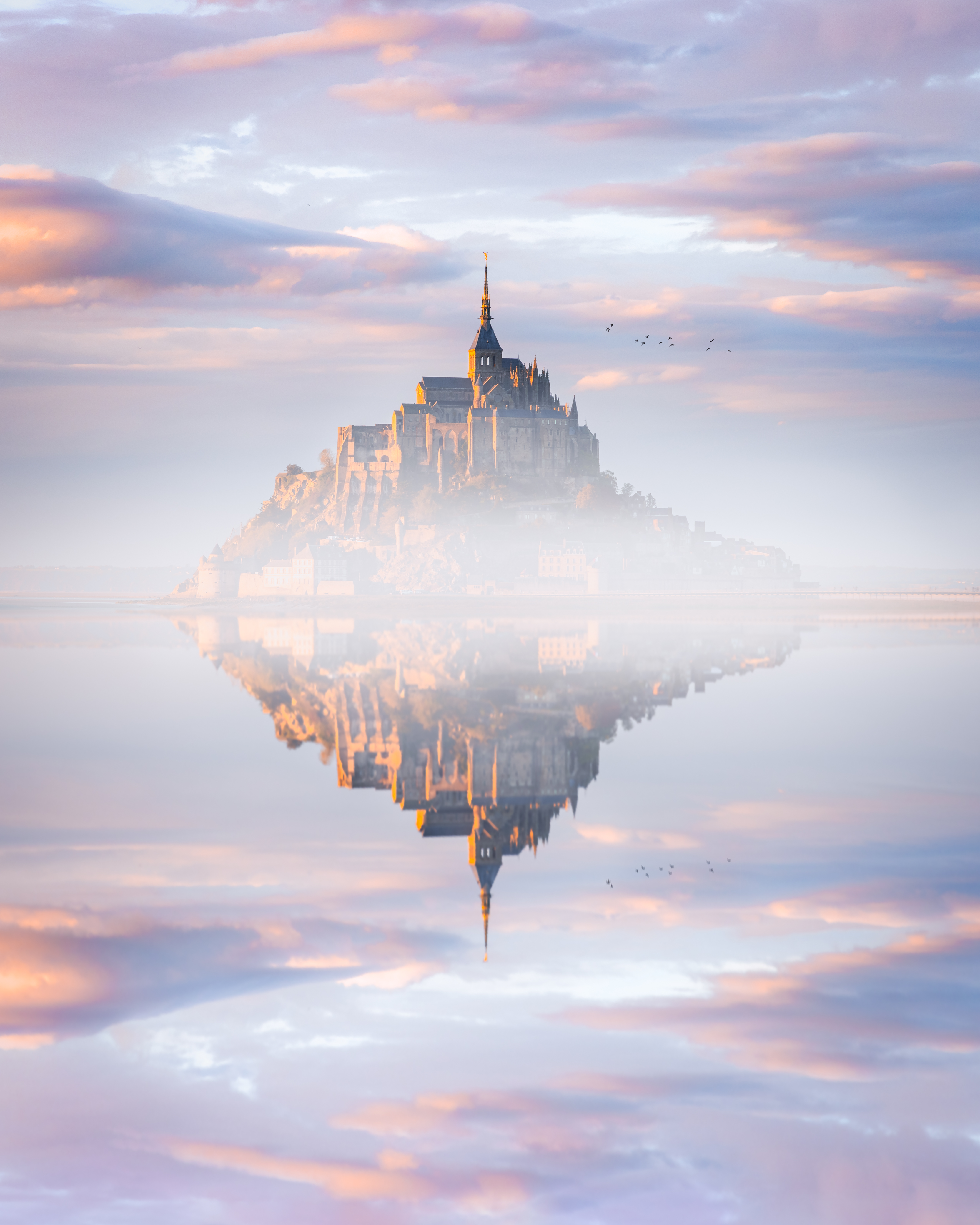 Le Mont St Michel