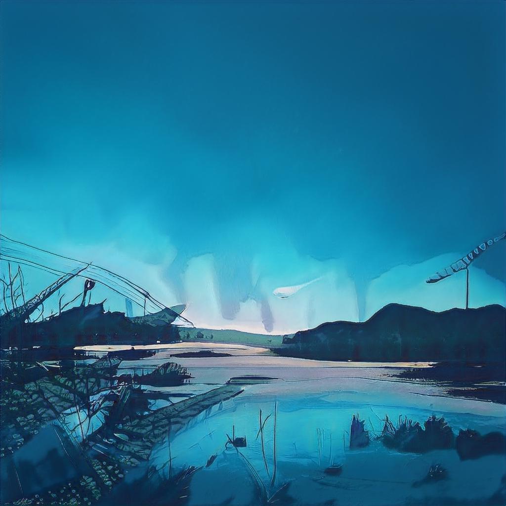 town with an ocean view