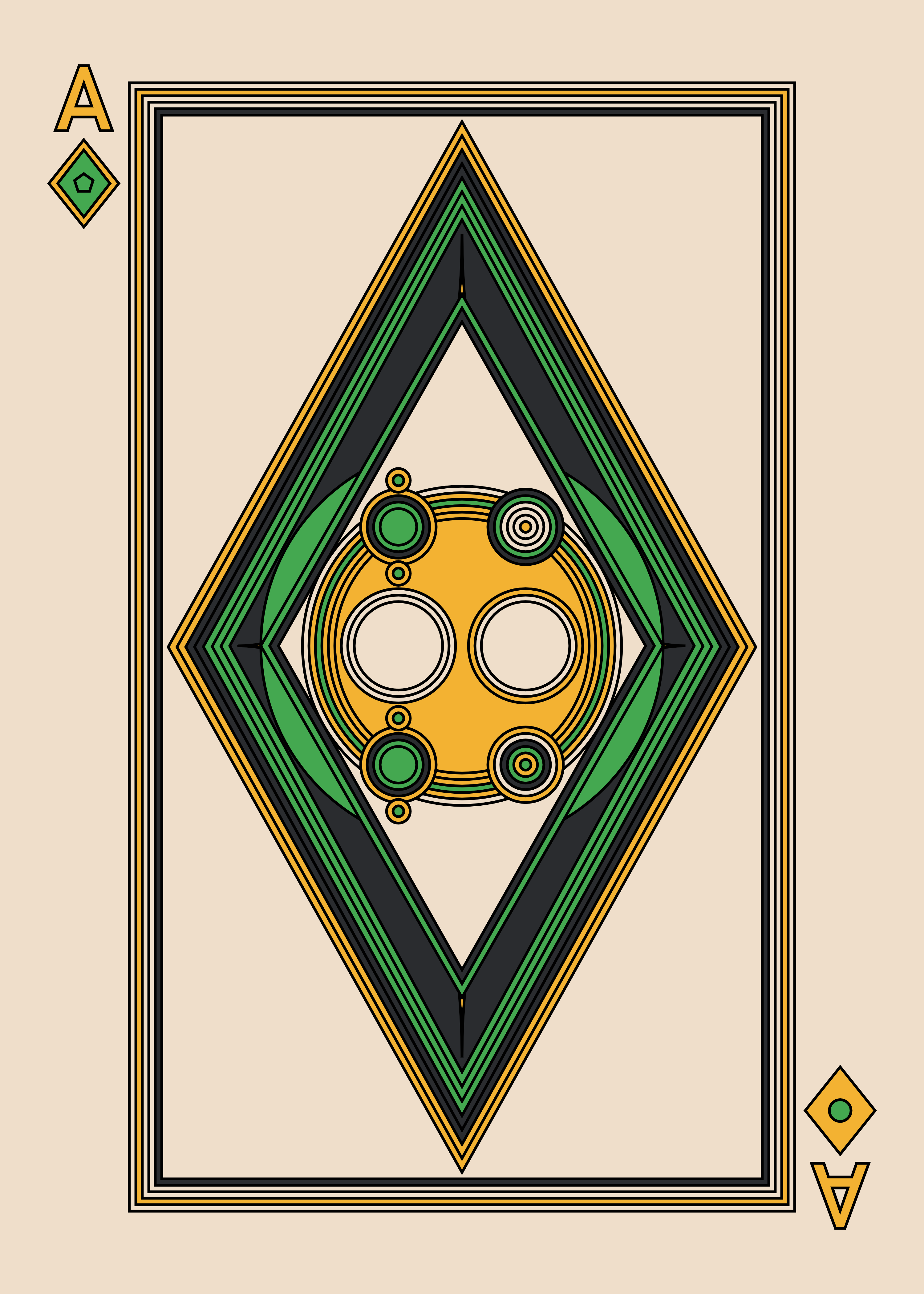 Ace of Diamonds Light