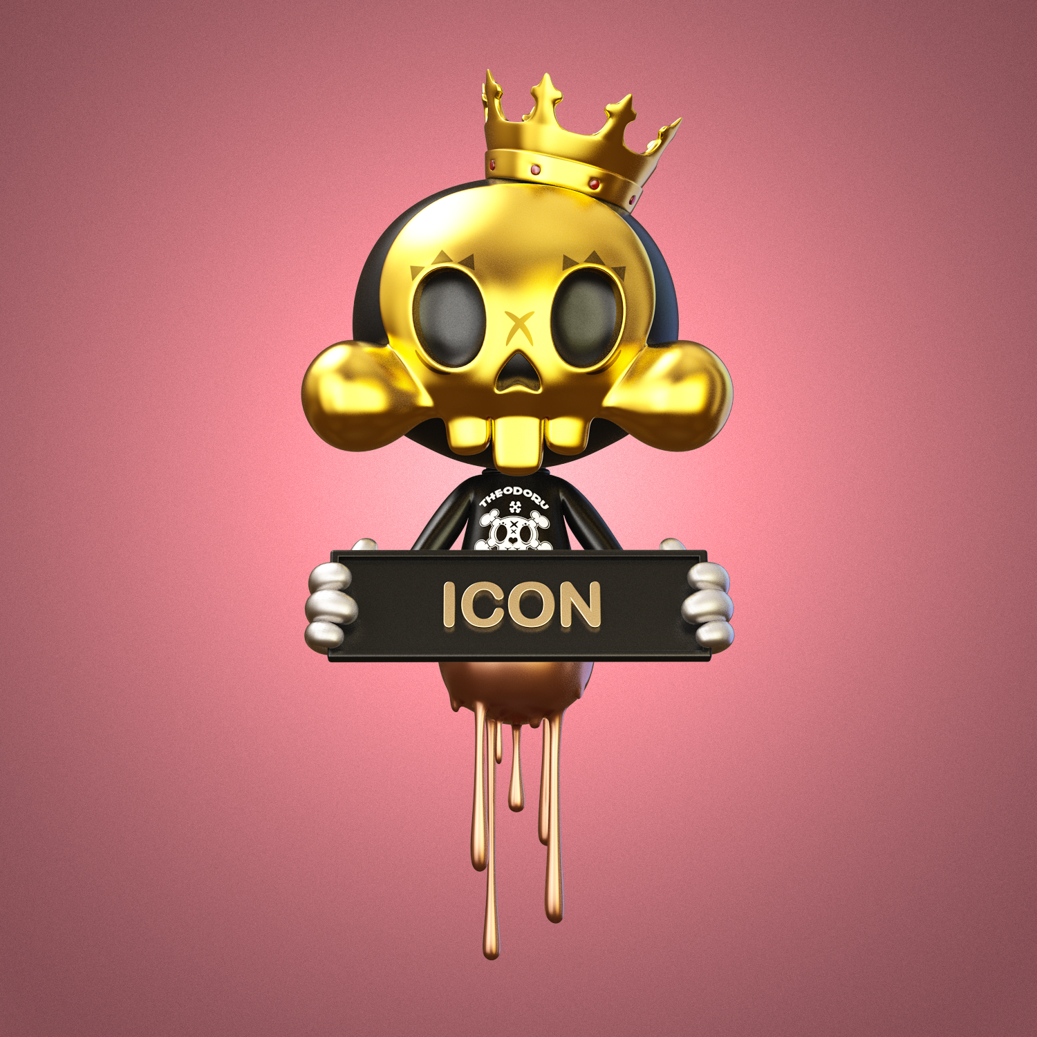 Skulltoons Genesis #107