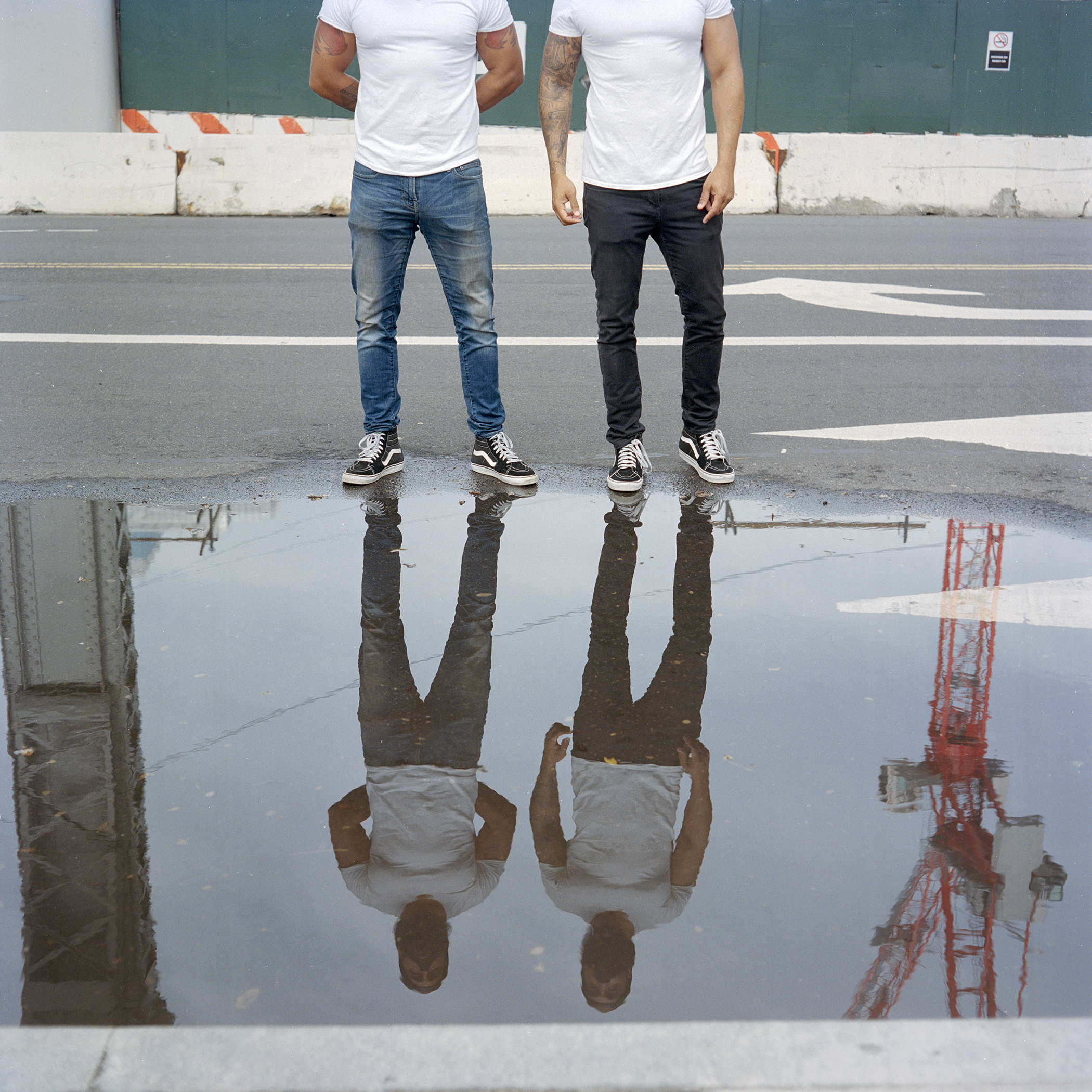 Twin Flames #91. Eric J. & Michael North