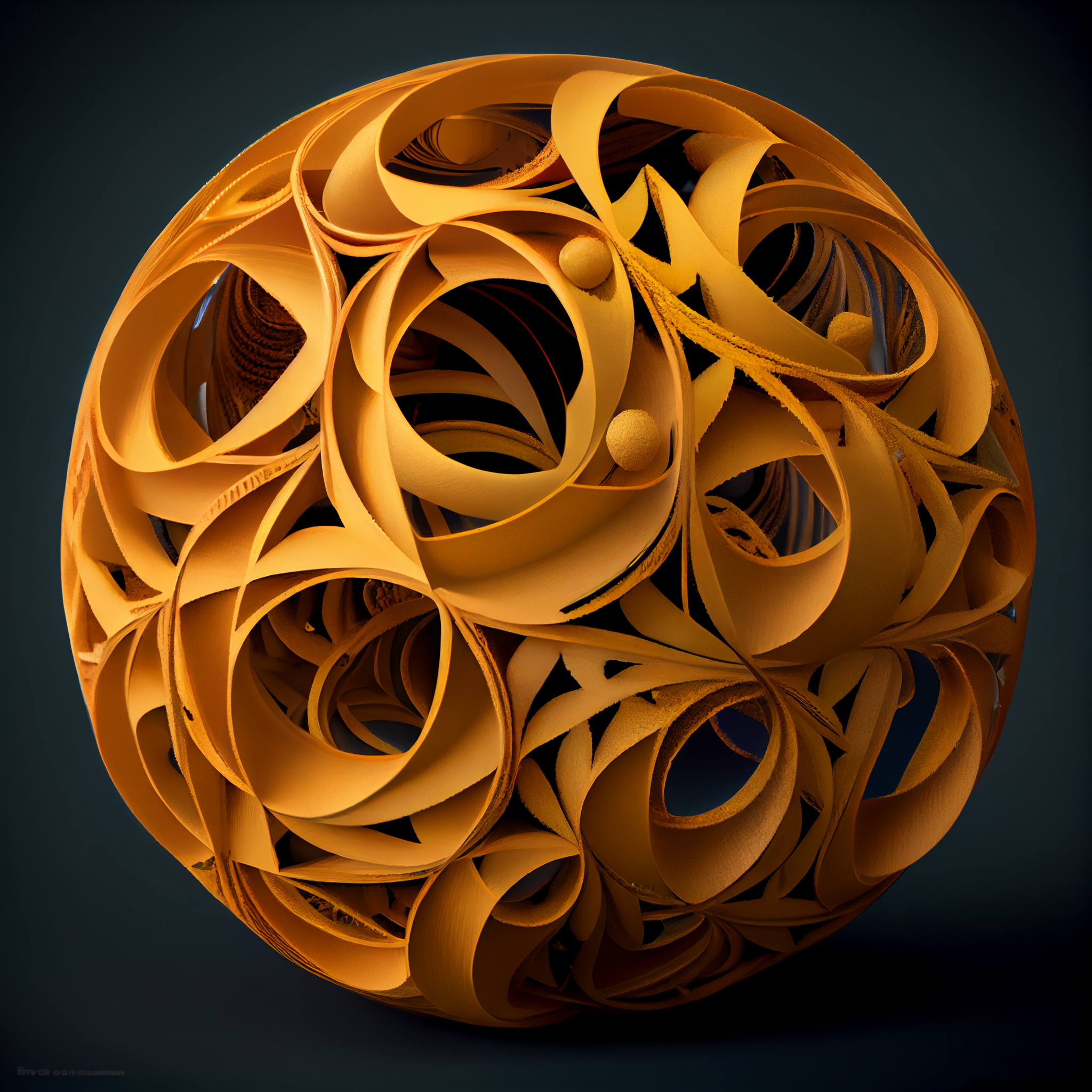 Riemann Spheres: between Mathematics and Art. #83