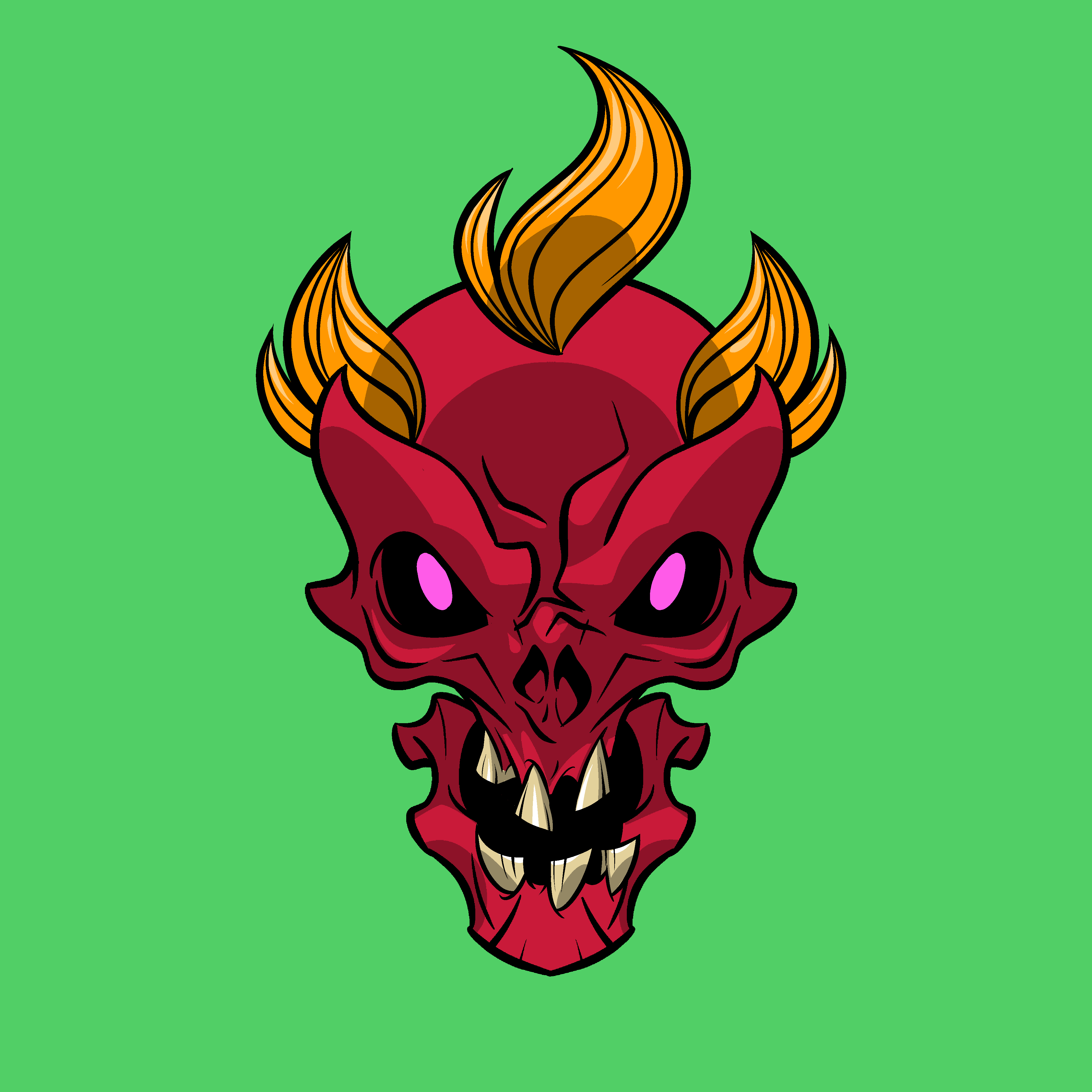 DemonicSkulls #4430