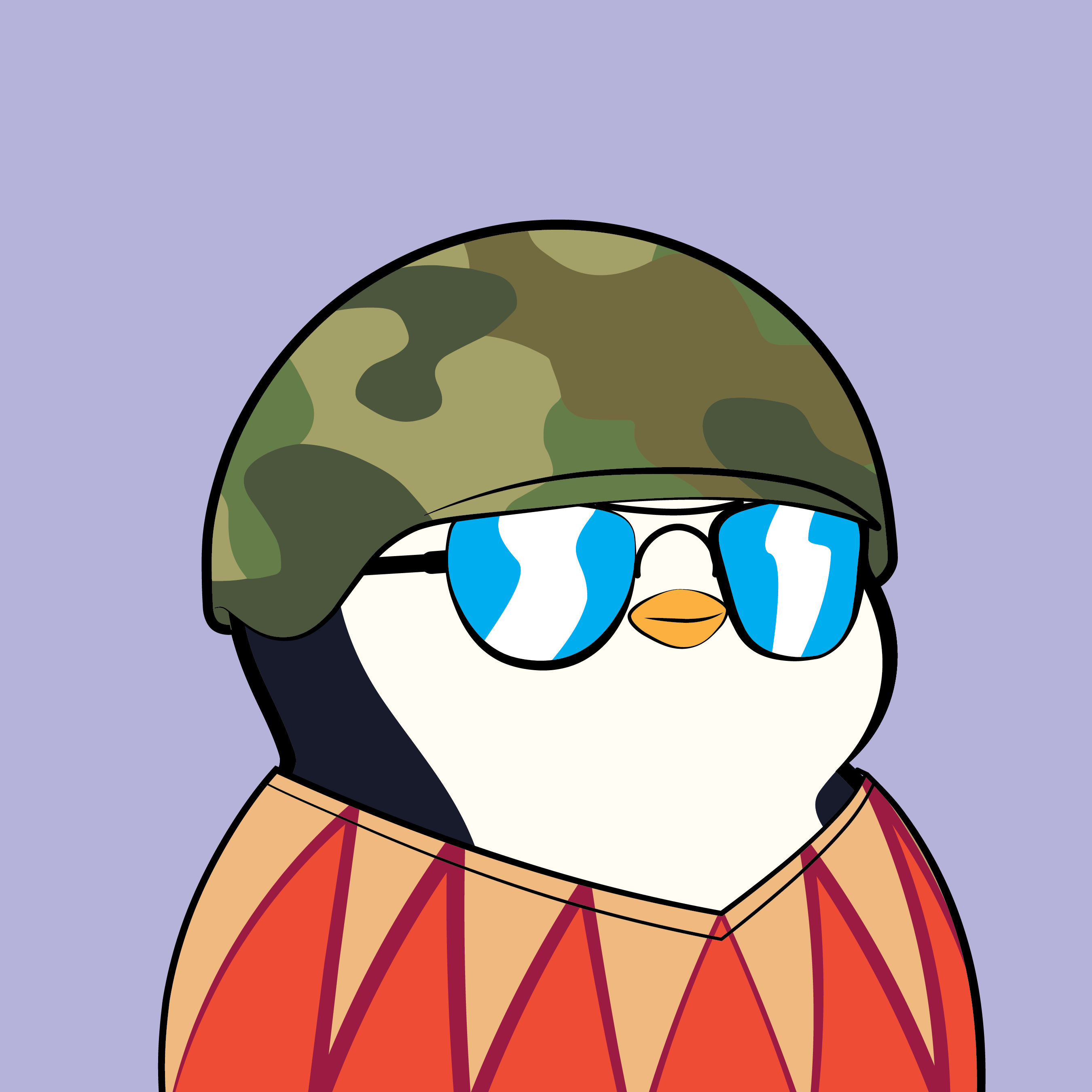 Pudgy Penguin #373