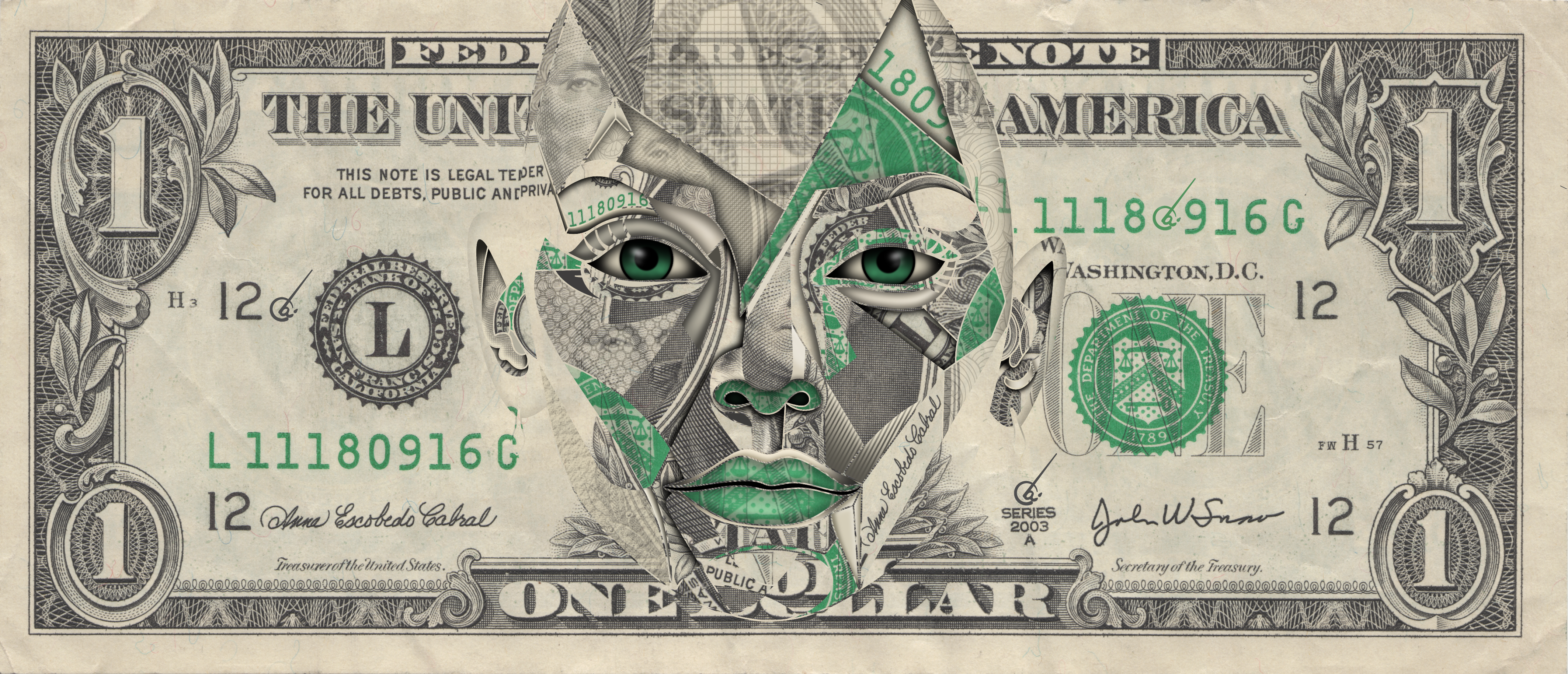Dollar Streetcubism by C-la