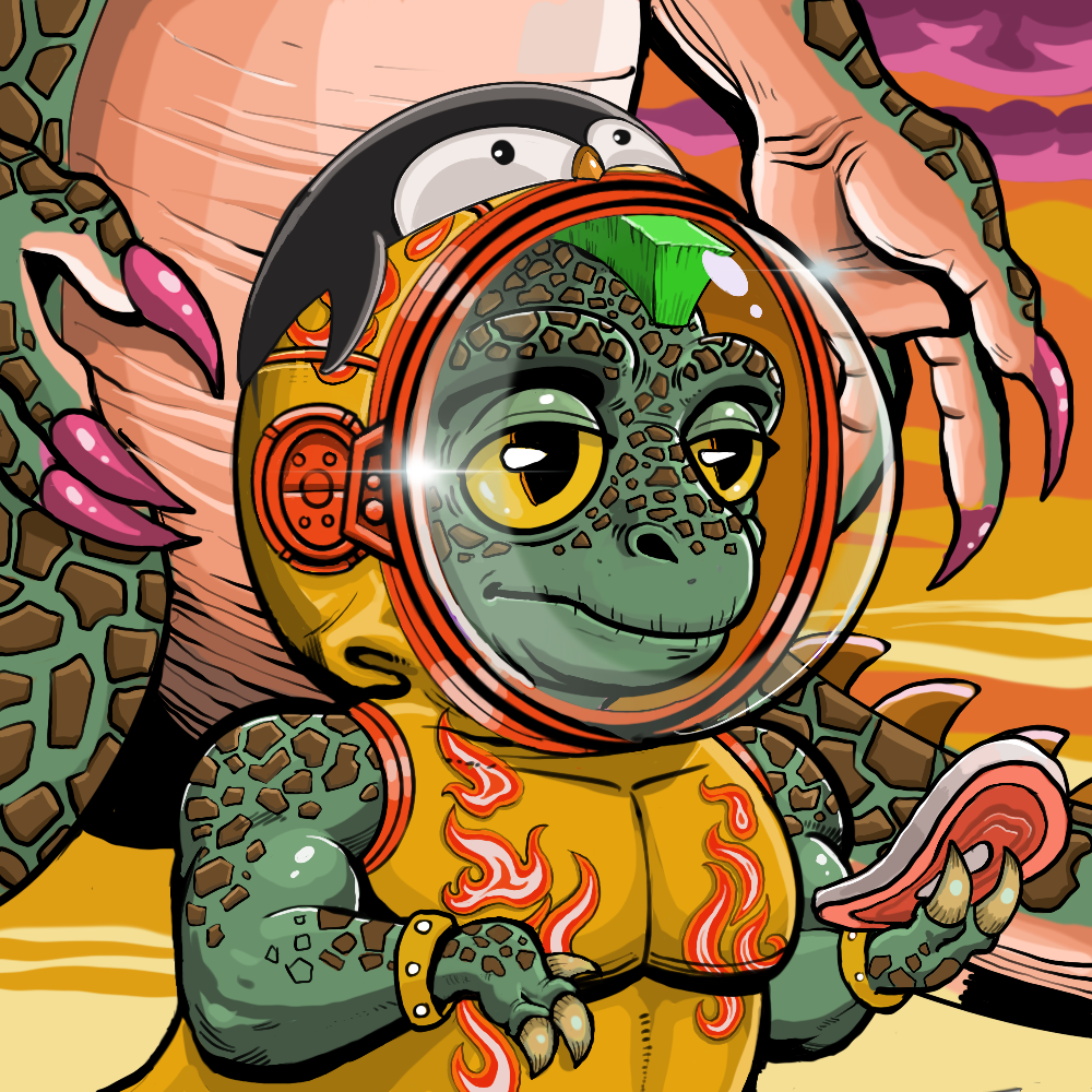 Space Dino #9728