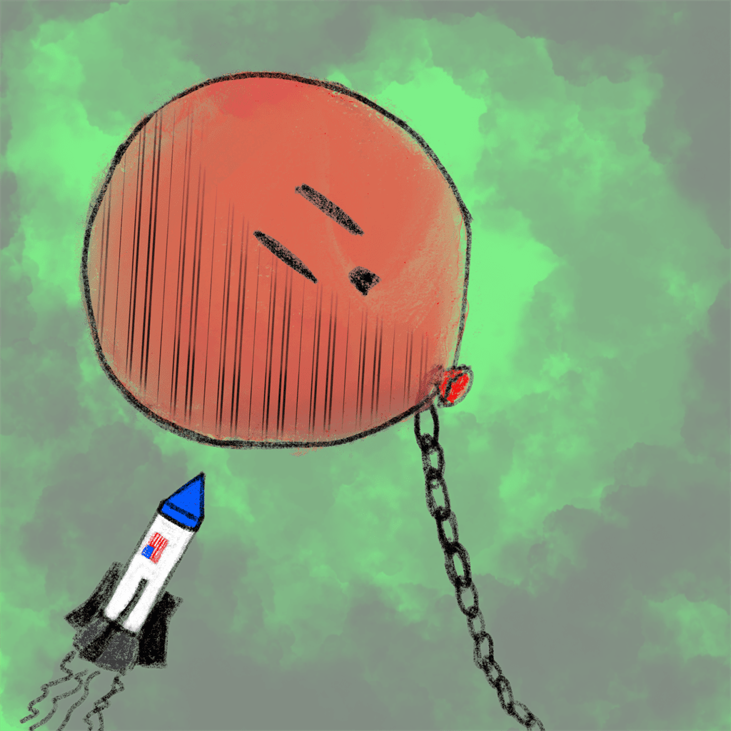 Luftballon 6744