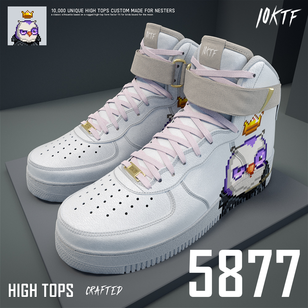 Moonbird High Tops #5877