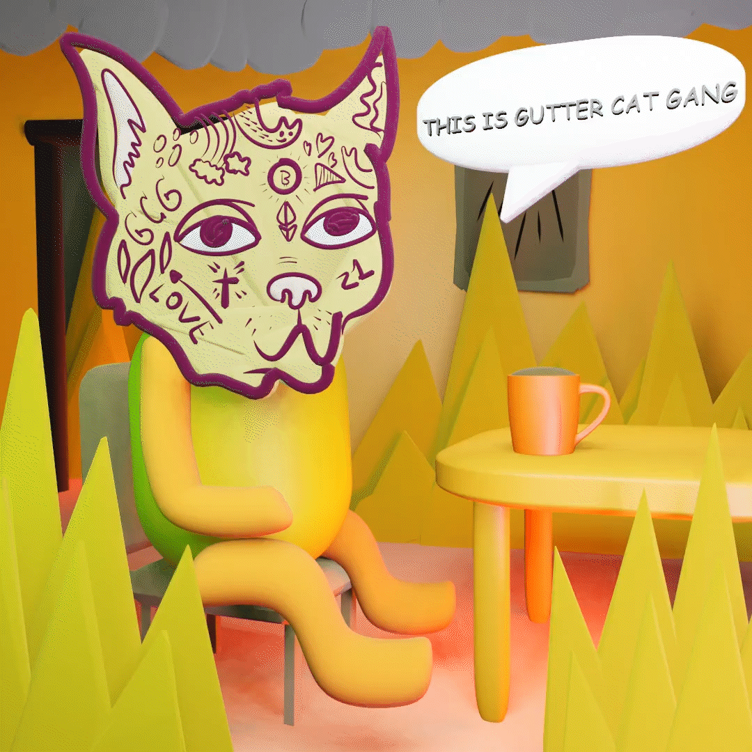 GUTTER CAT GANG