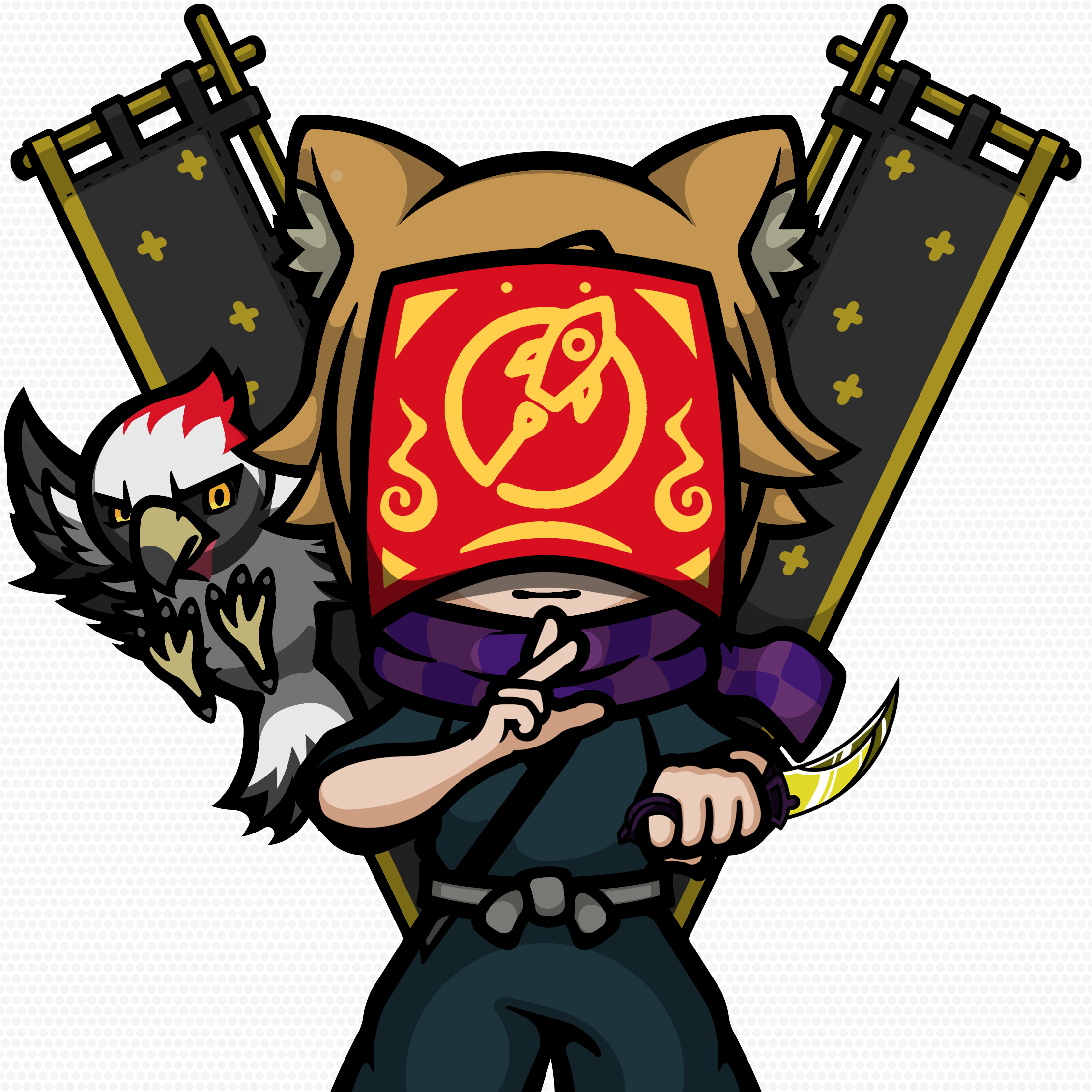 CRYPTONINJA WORLD #6967