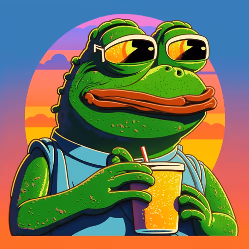 ArtOfficial Pepe #125