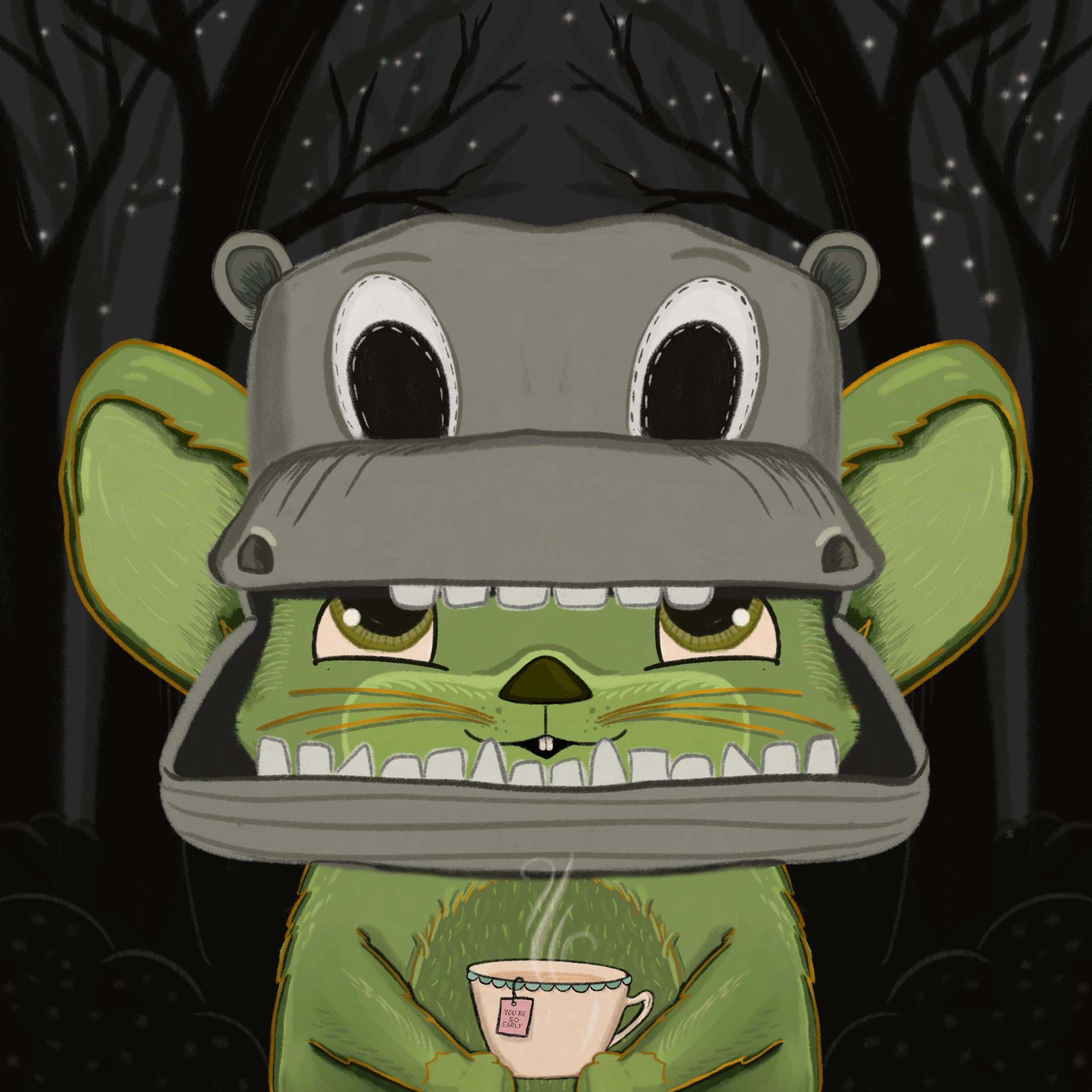 Emotional Support Mice #127