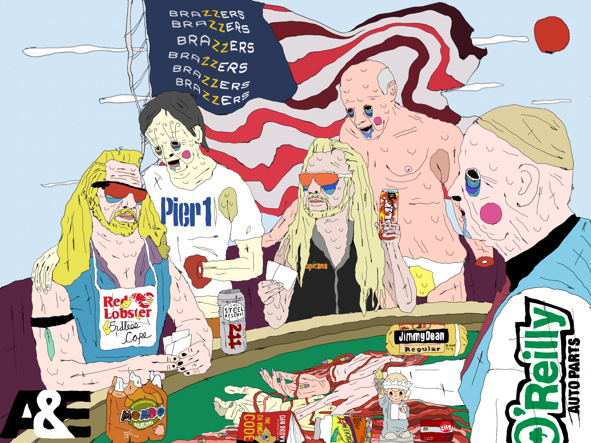 Dogs Playing Poker #5/8