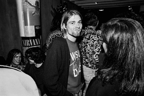 Kurt Cobain, Nevermind release party, Rebar, 1992 #300