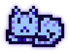 MoonCat #13872: 0x00956b47e1 (accessorized)