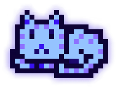 MoonCat #13872: 0x00956b47e1 (accessorized)