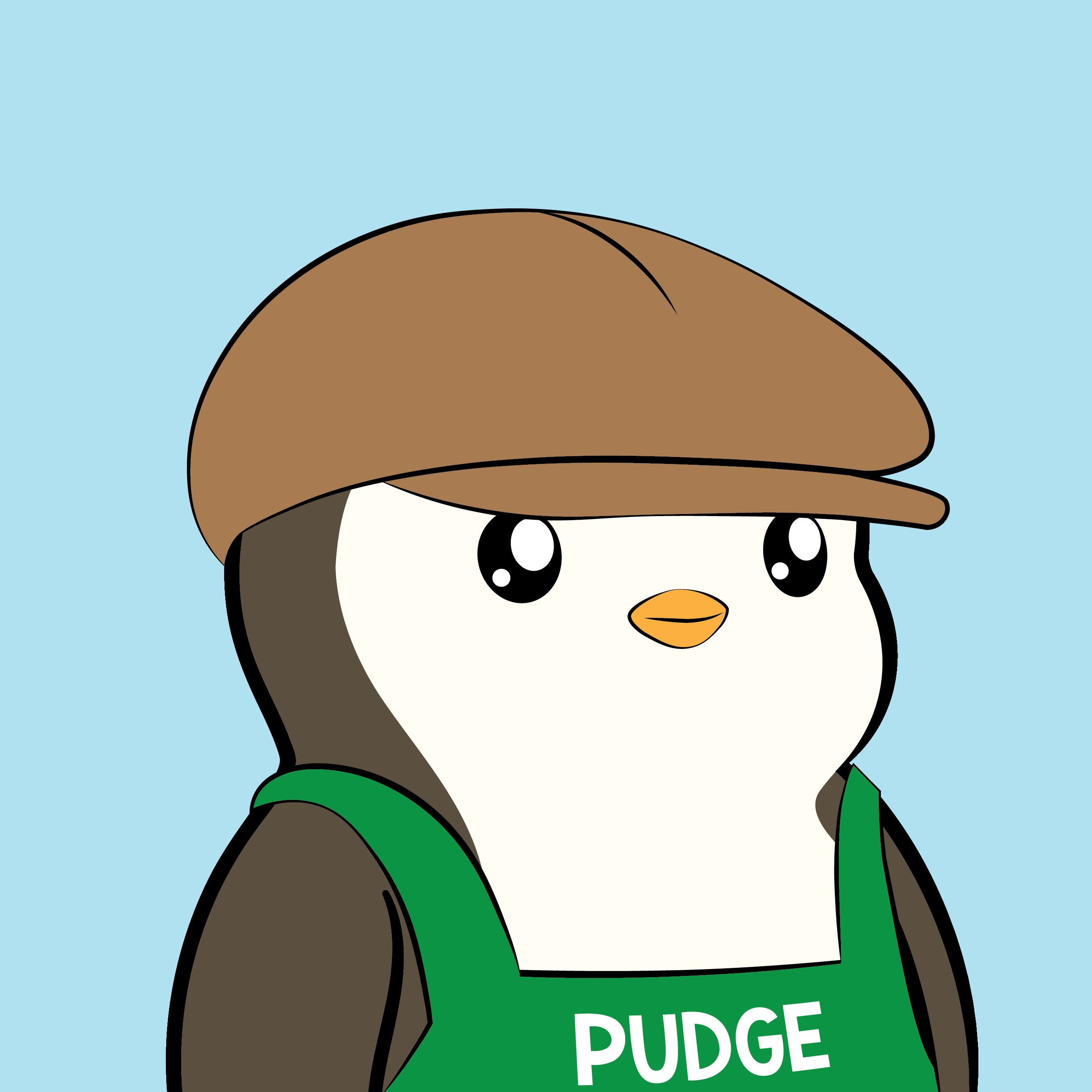 Pudgy #7698