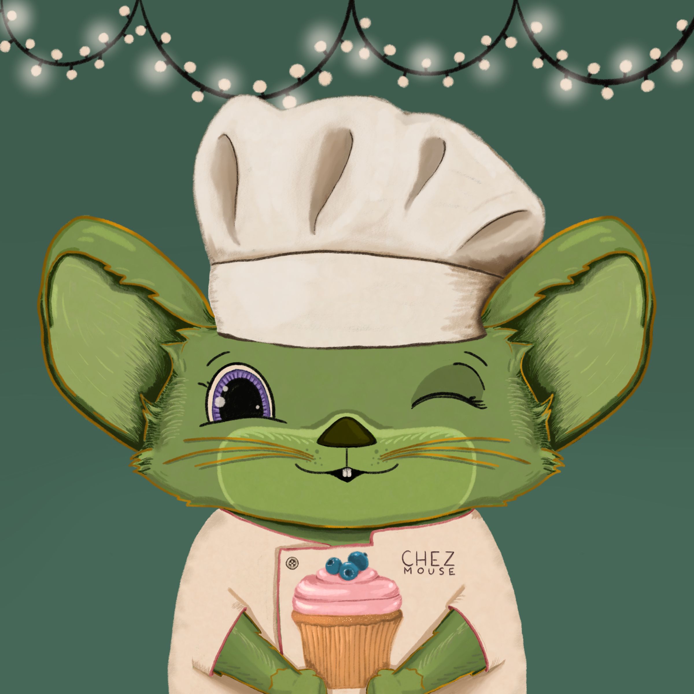 Emotional Support Mice #101