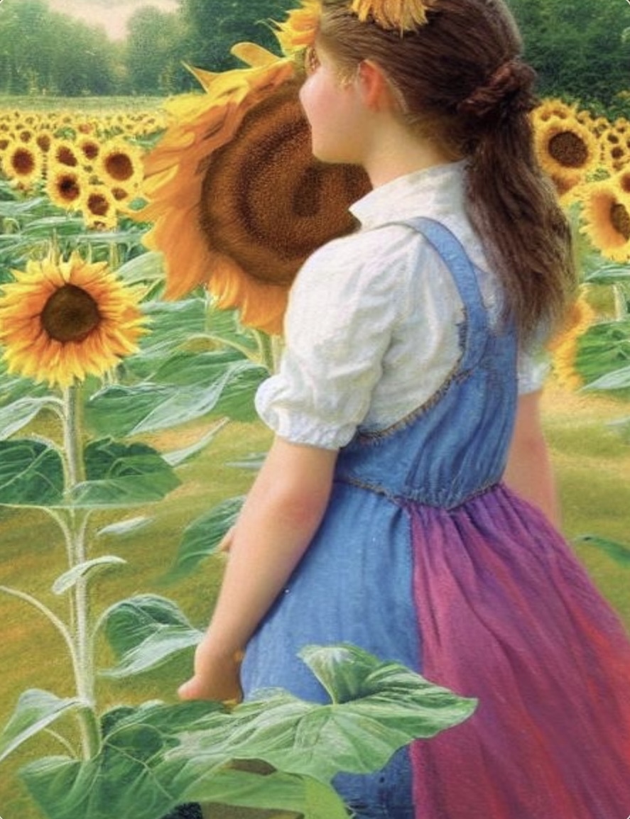 Secrets of sunflowers