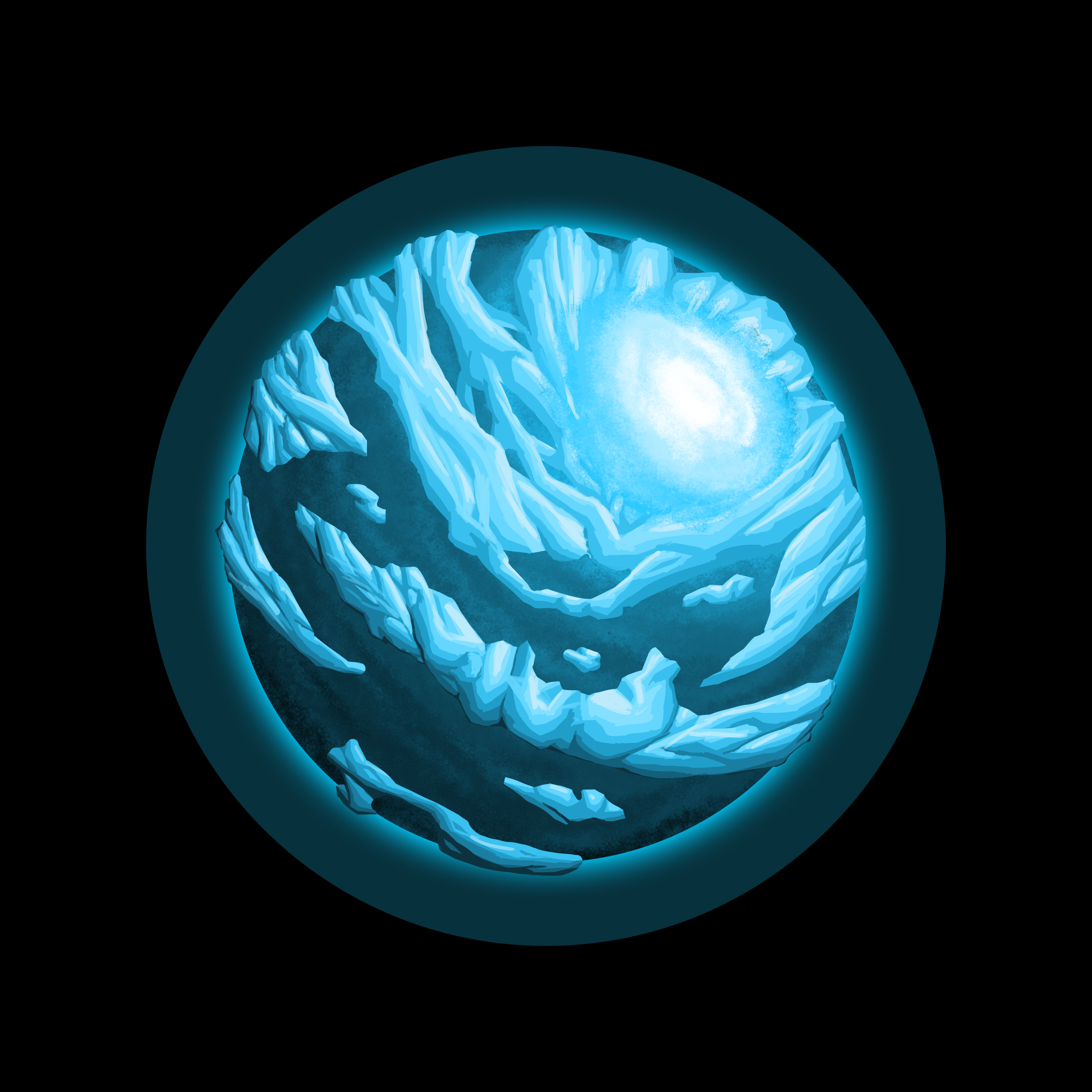Greater Ice Orb - #406