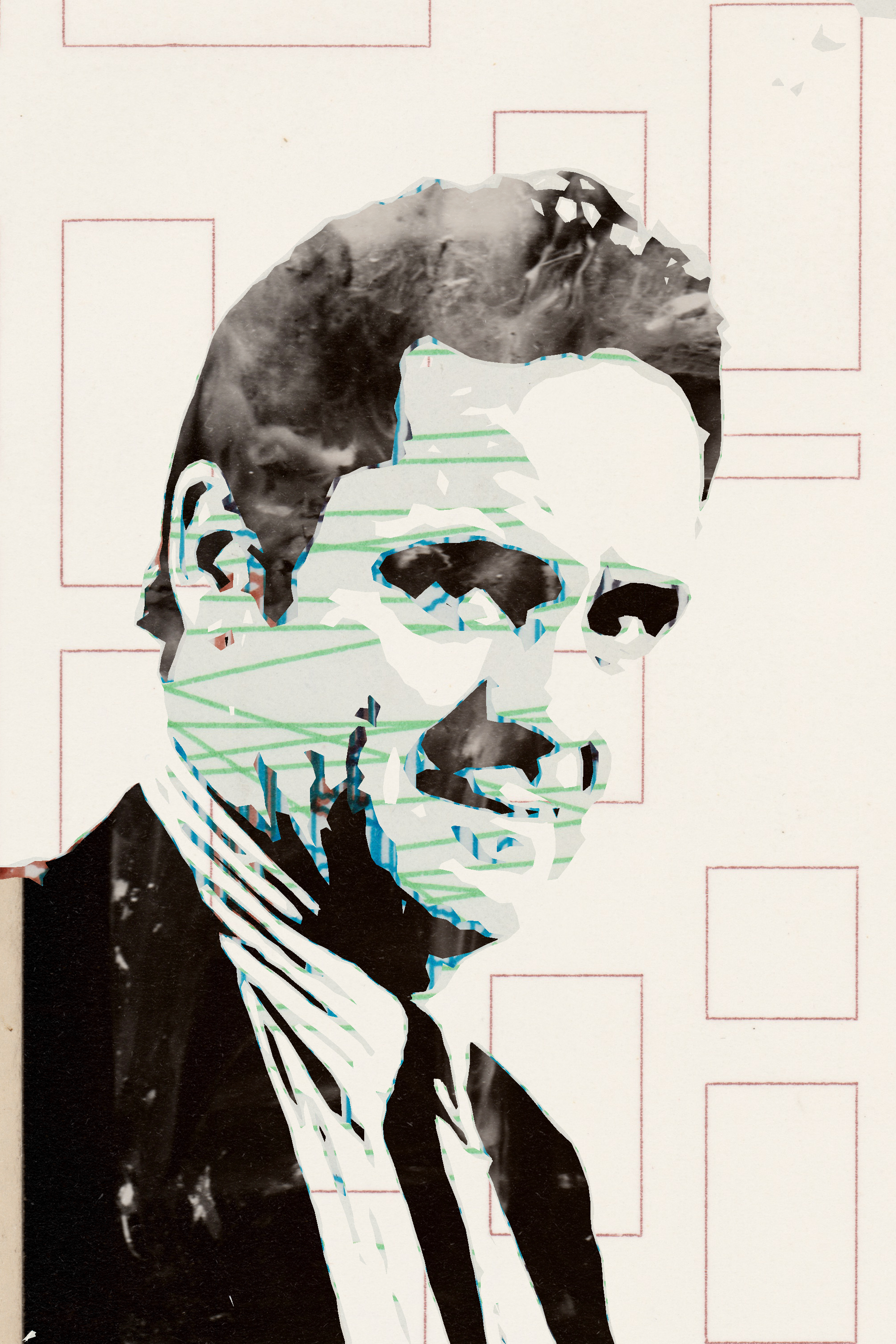 Generative Portrait of Robert Mallary #594
