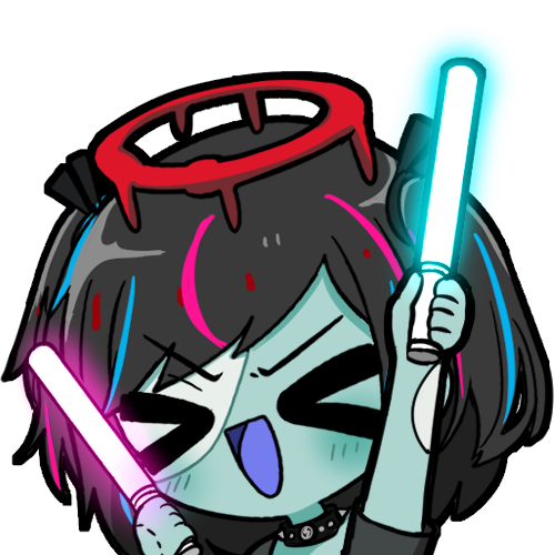 Zombie 'Cheering' - MEGAMI stamp #3