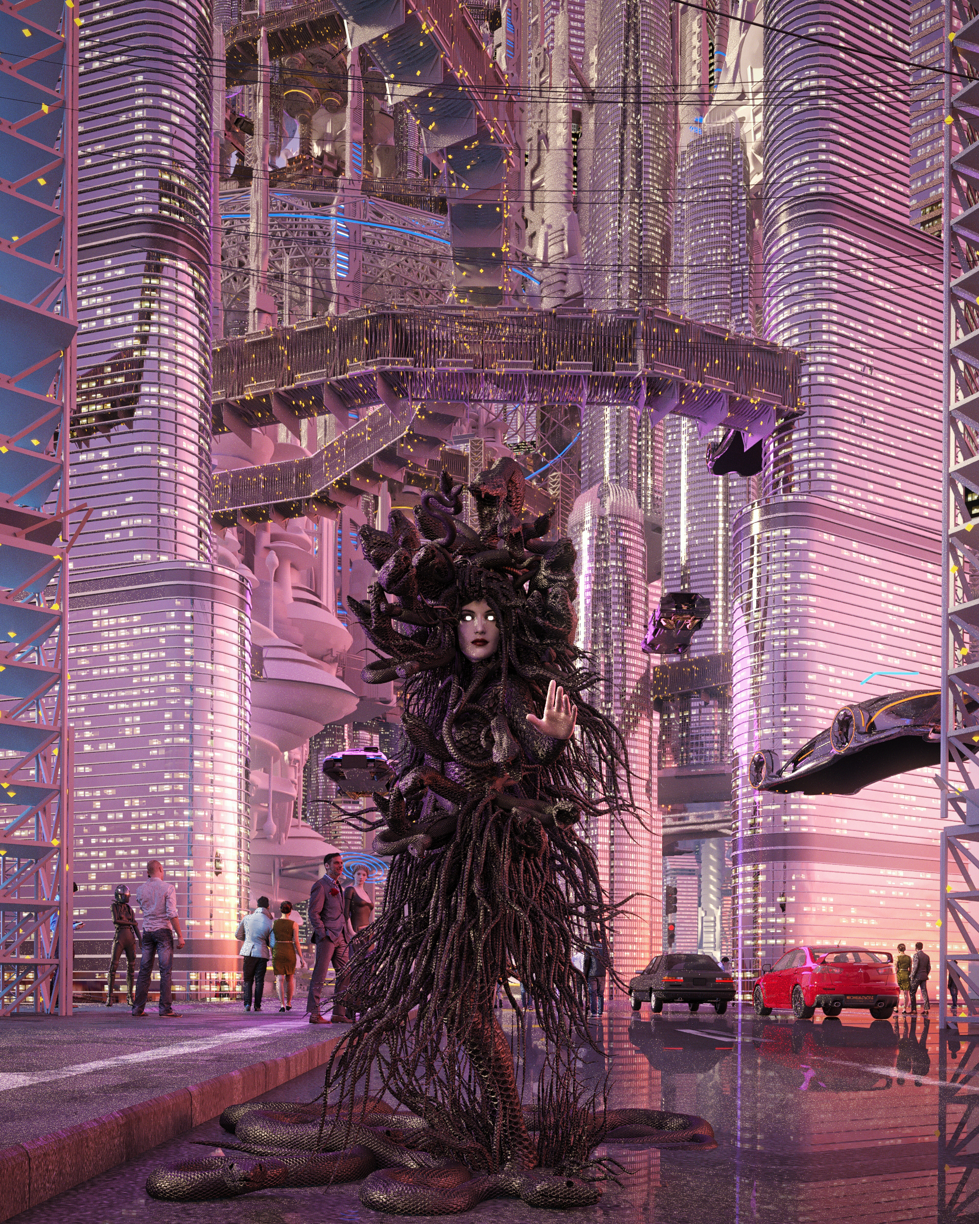 Galaxy Warrior #8555