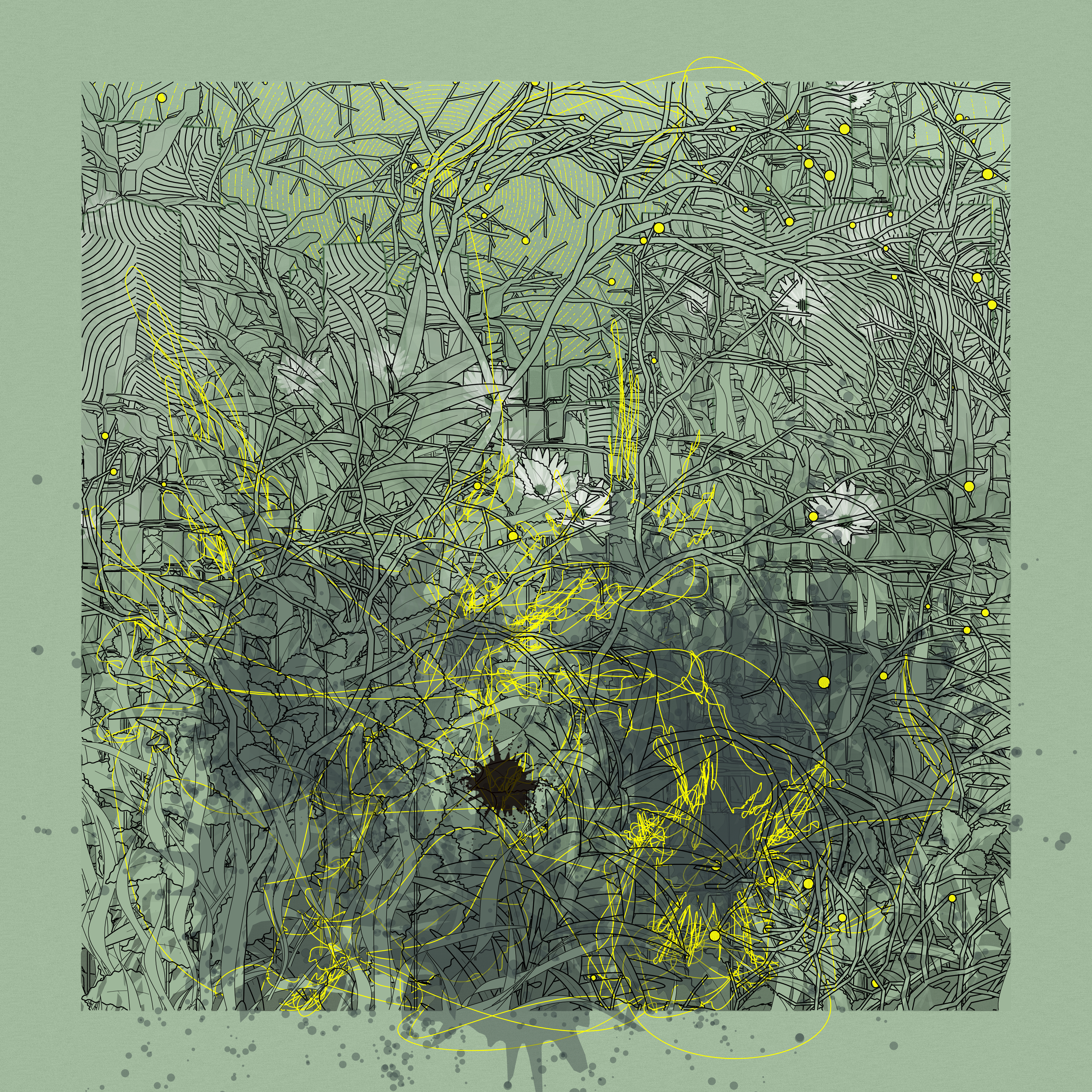 Landscape with Carbon Capture #780