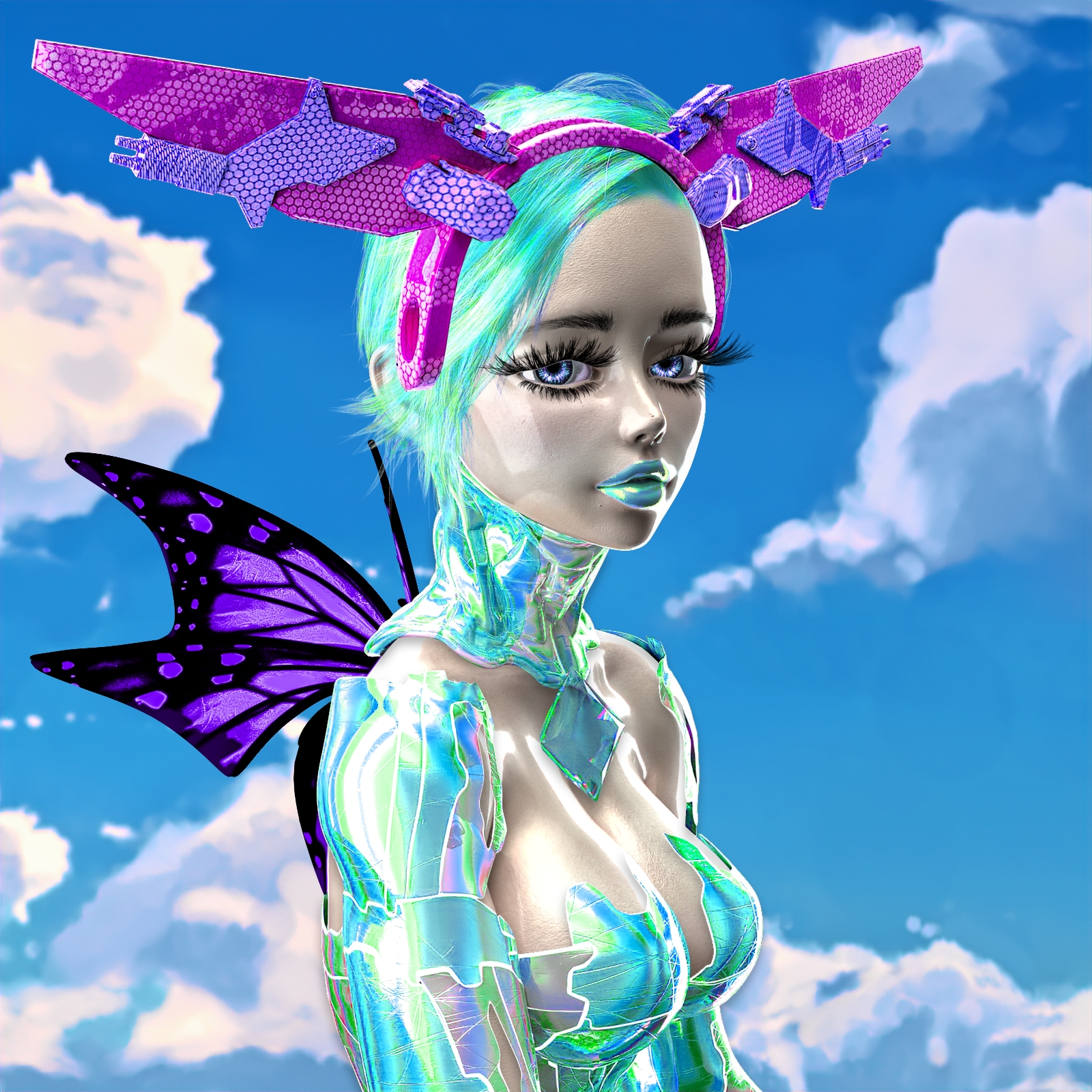 Glitch Girl #2237