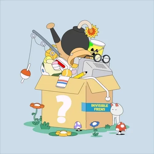 Invisible Frens #1633