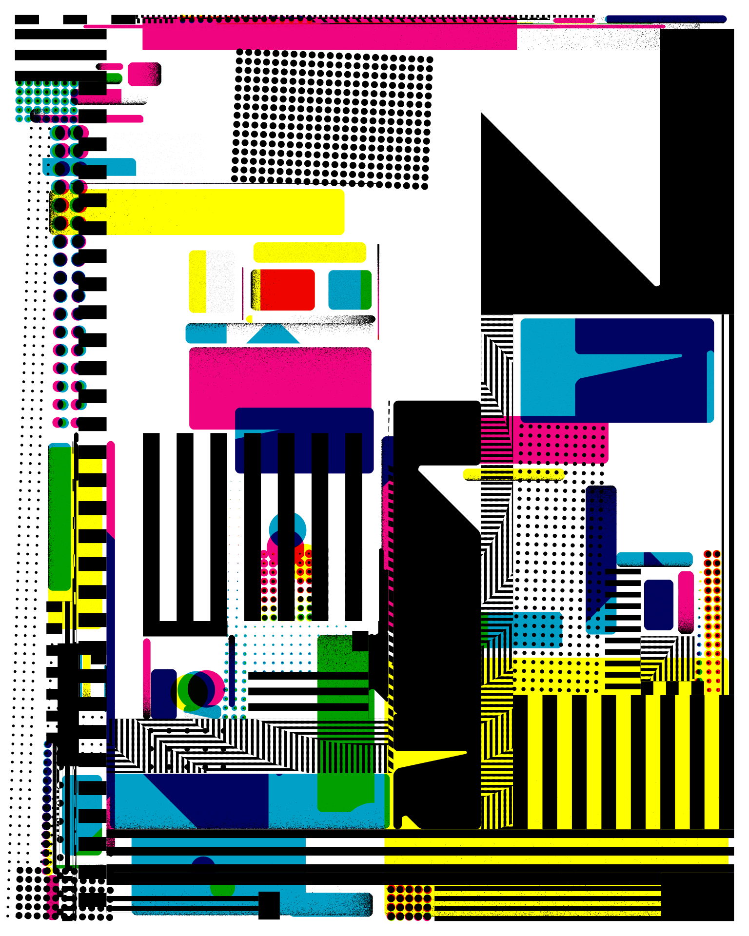 Subtraction, Reconfiguration #25