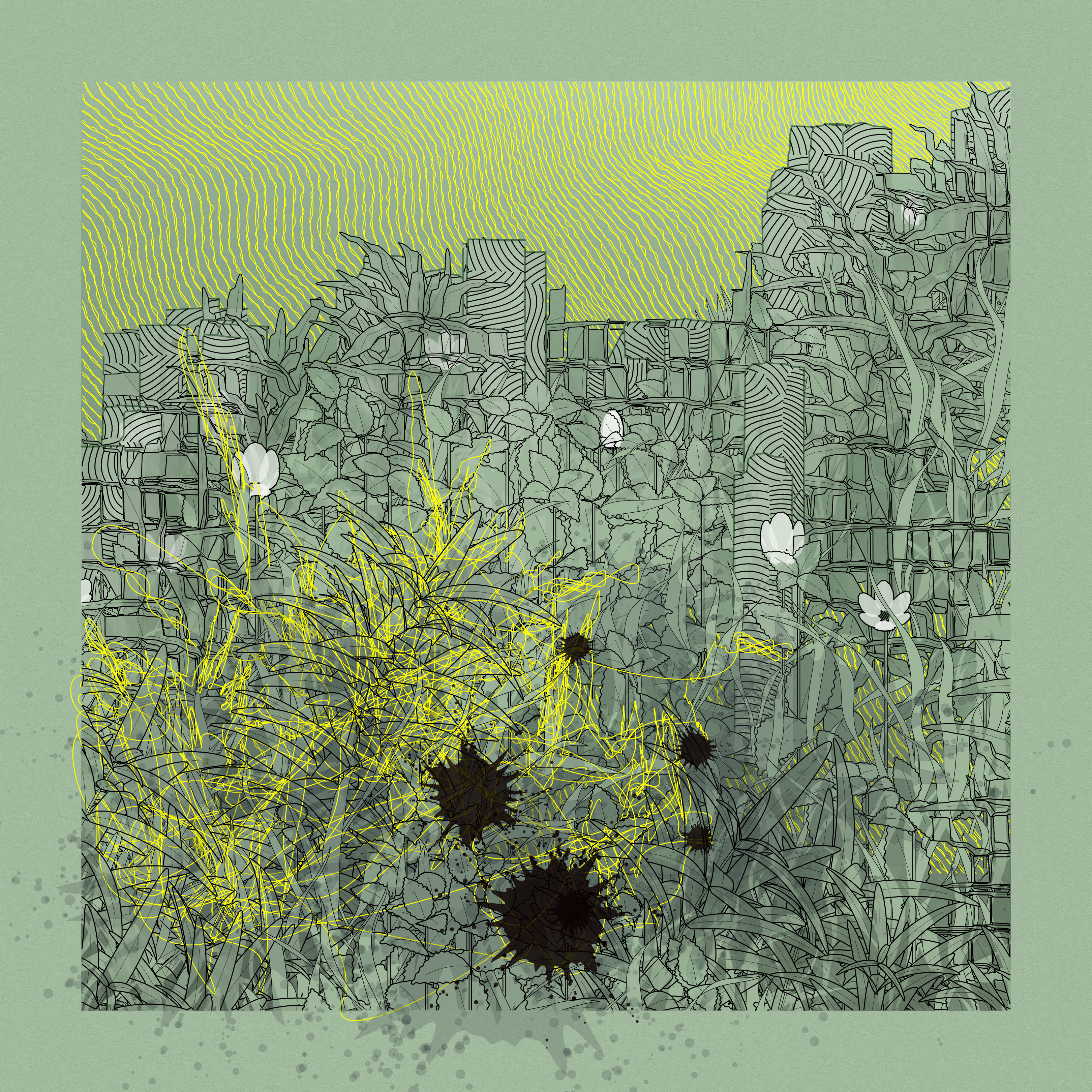 Landscape with Carbon Capture #10522