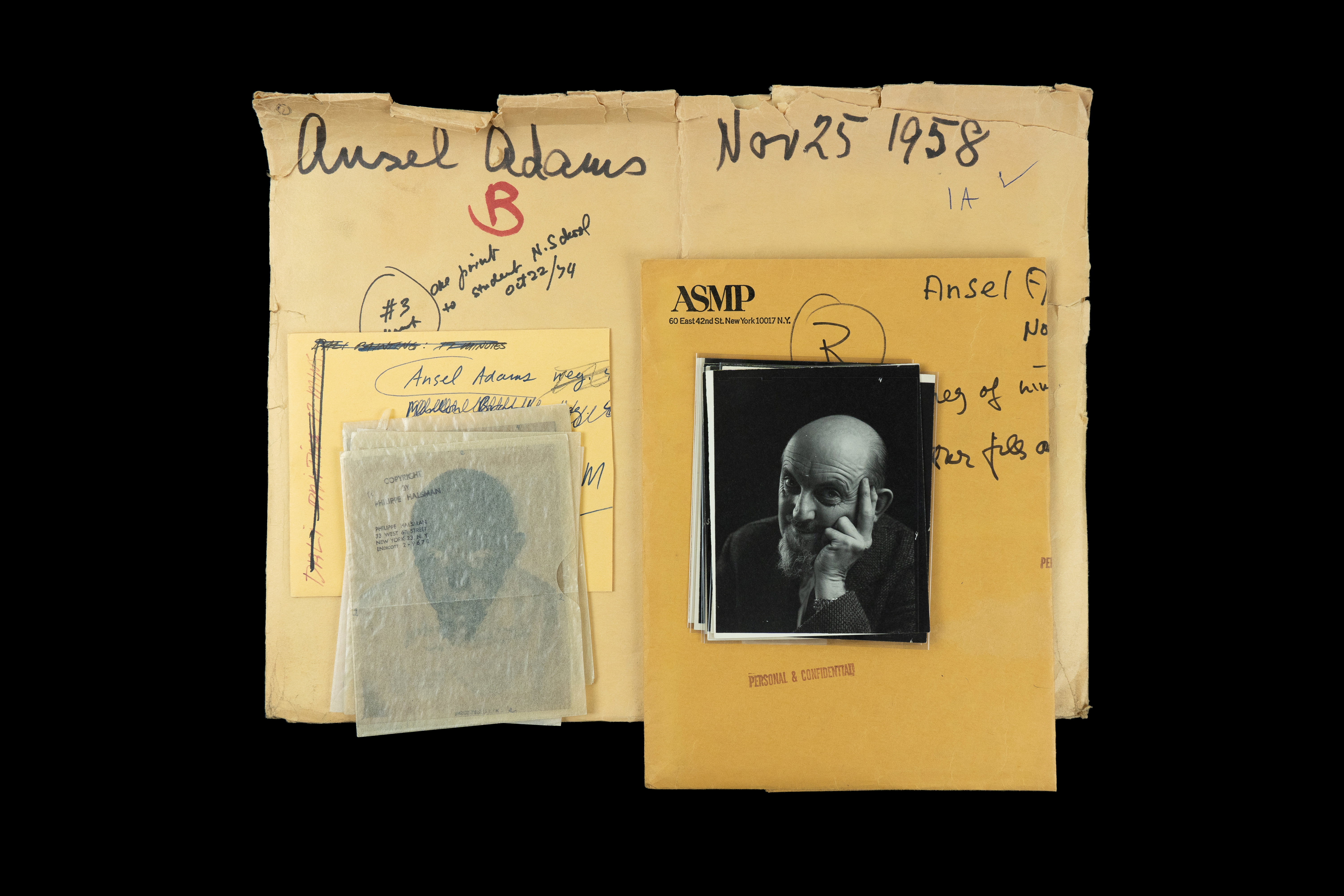 Halsman Archive File 04 -Ansel Adams 04