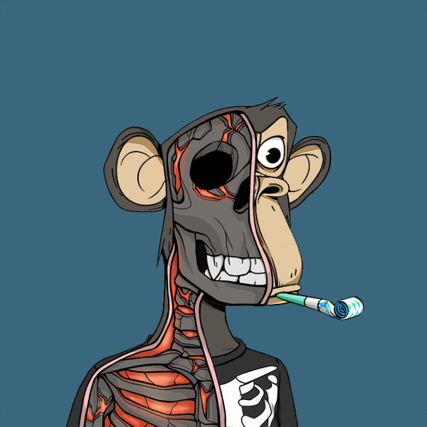 Anatomy Science Ape Club #2053