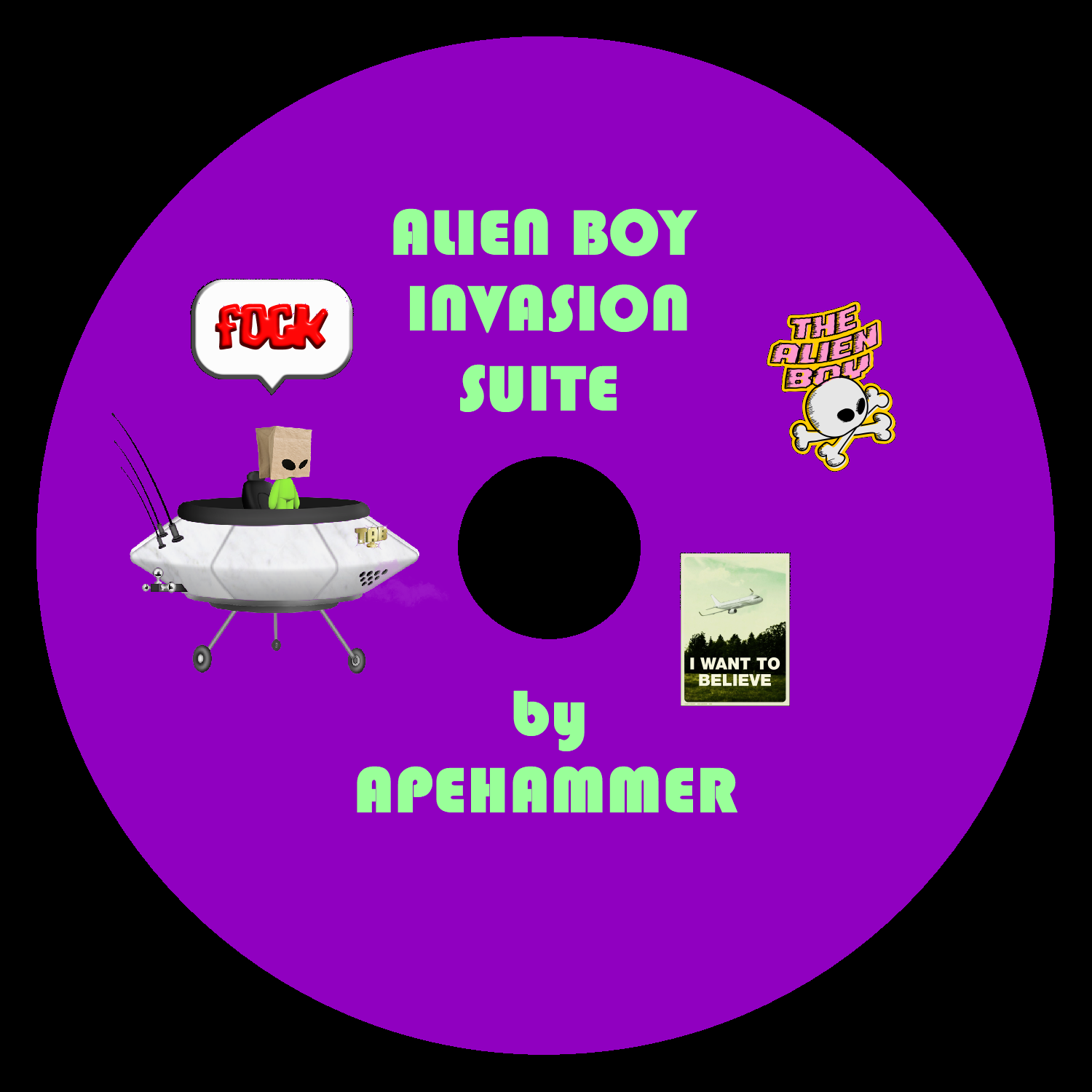 Alien Boy Invasion Suite