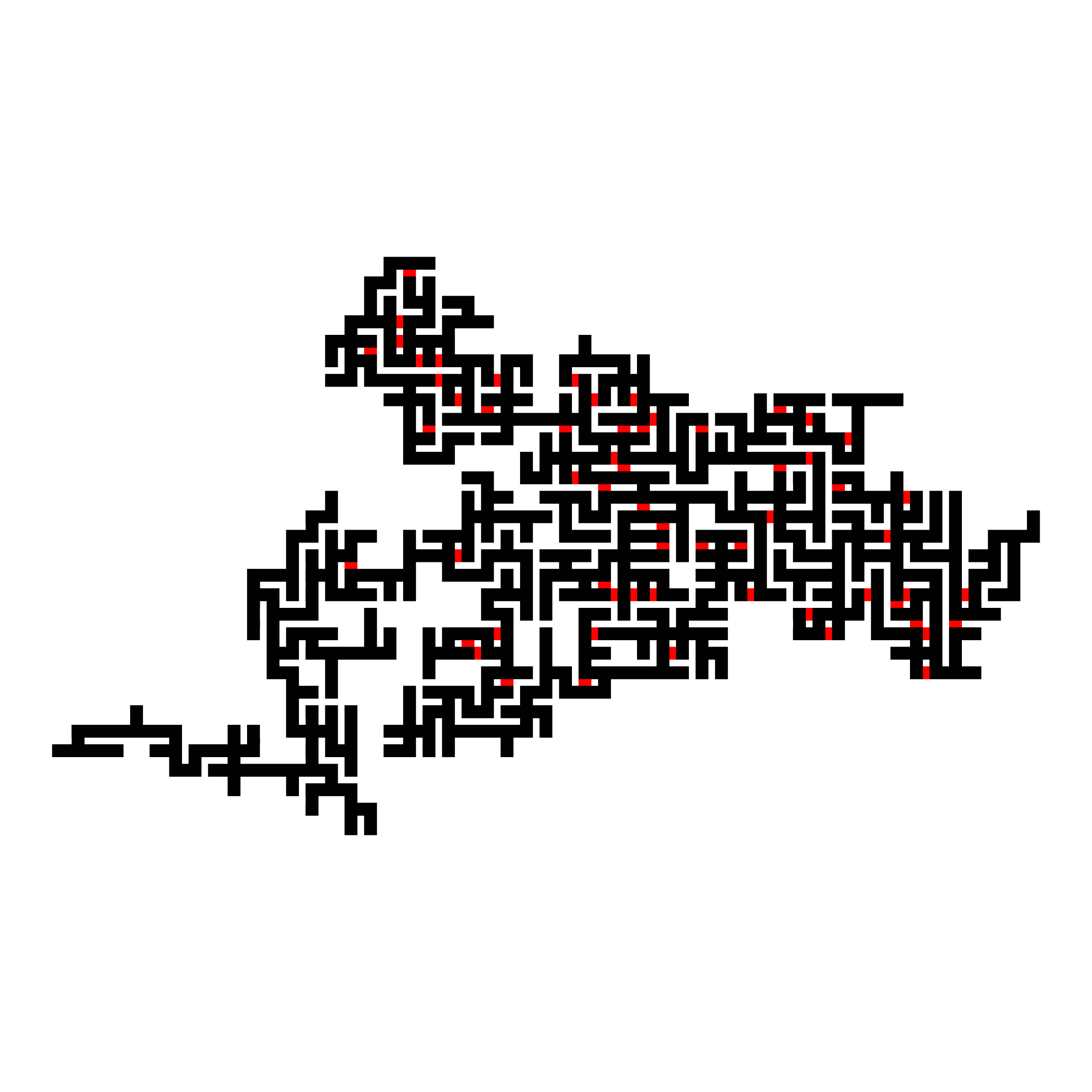 Invasion Percolation #337