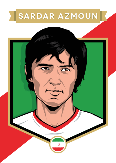 Sardar Azmoun (Originals #53/79)