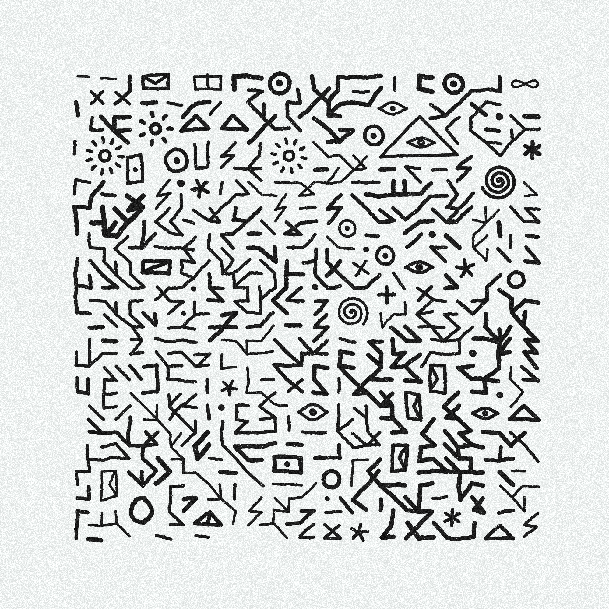 Monoglyph #91