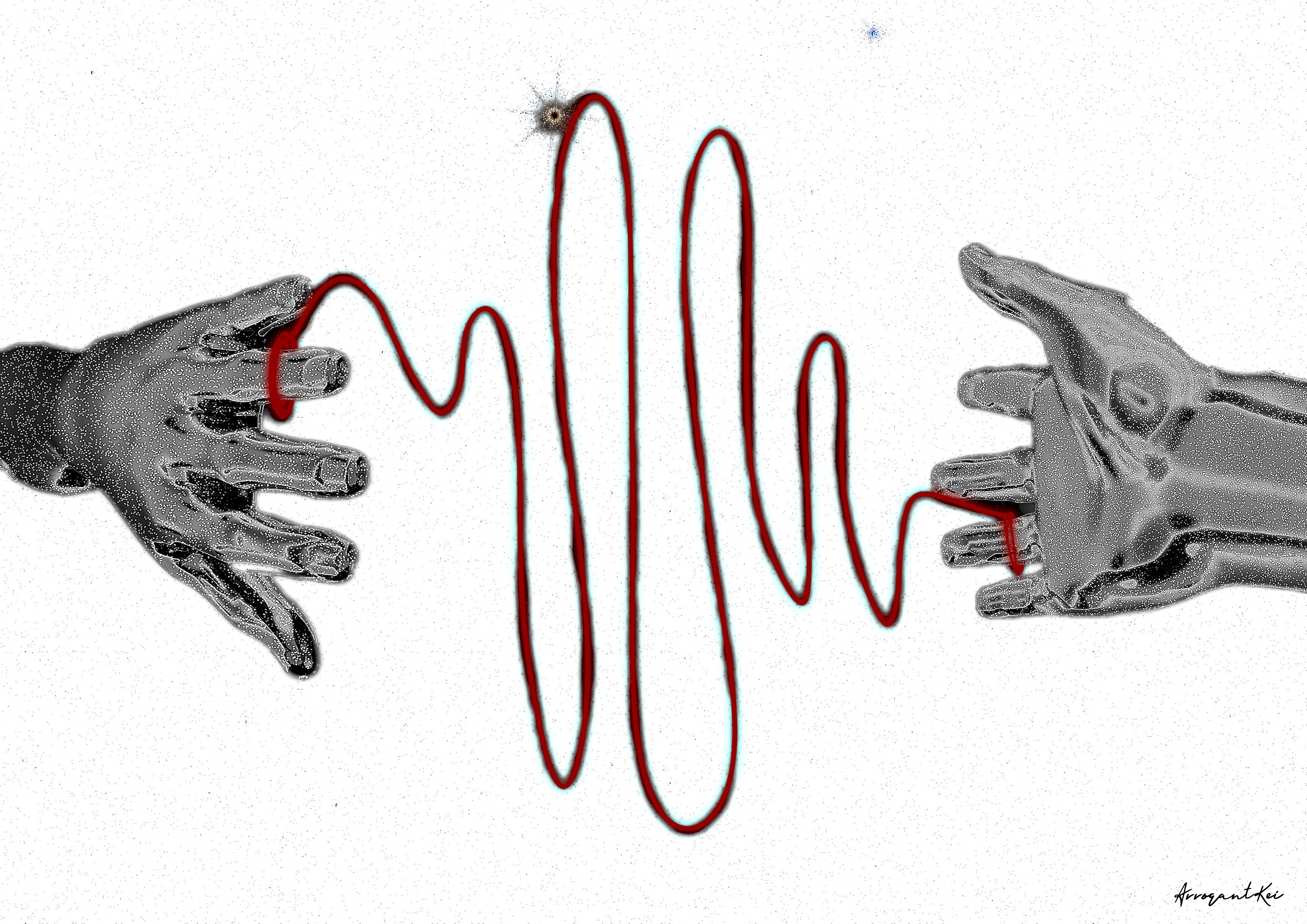 The Lover's Tether (Ivory)