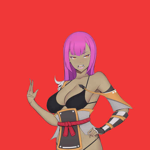 Waifu Warriors #693