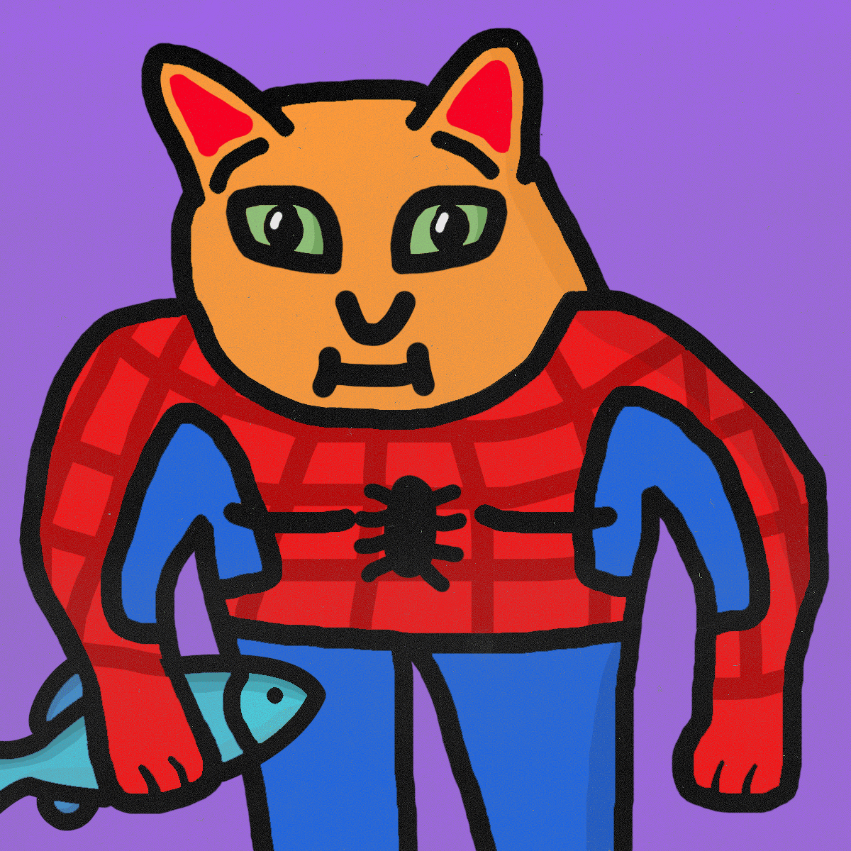 Meme Cats #2470