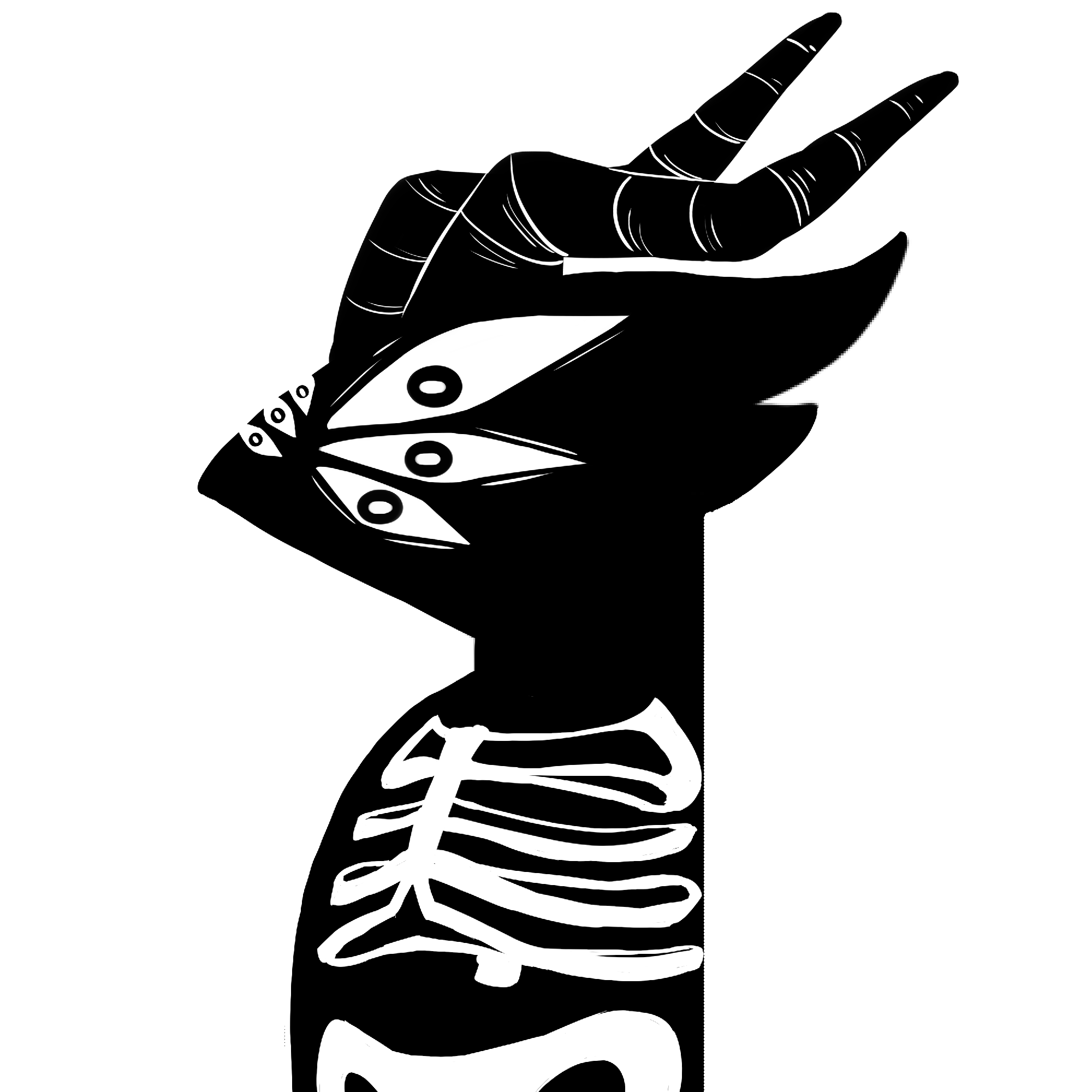 Minion Silhouete #6659