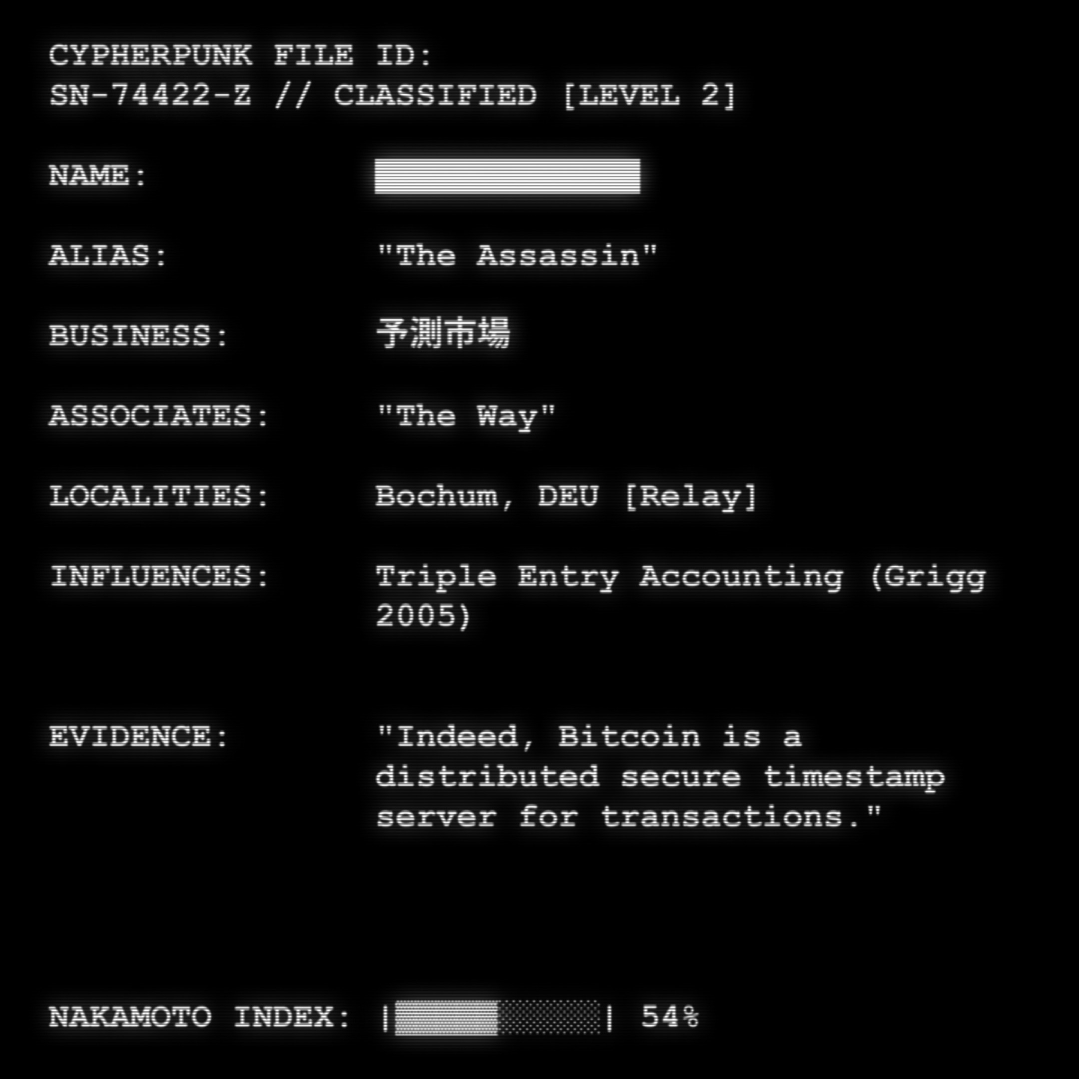 CYPHERPUNK FILES #5966
