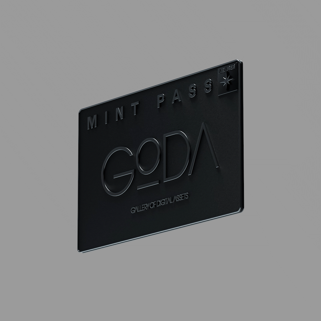 GODA Mint Pass #488
