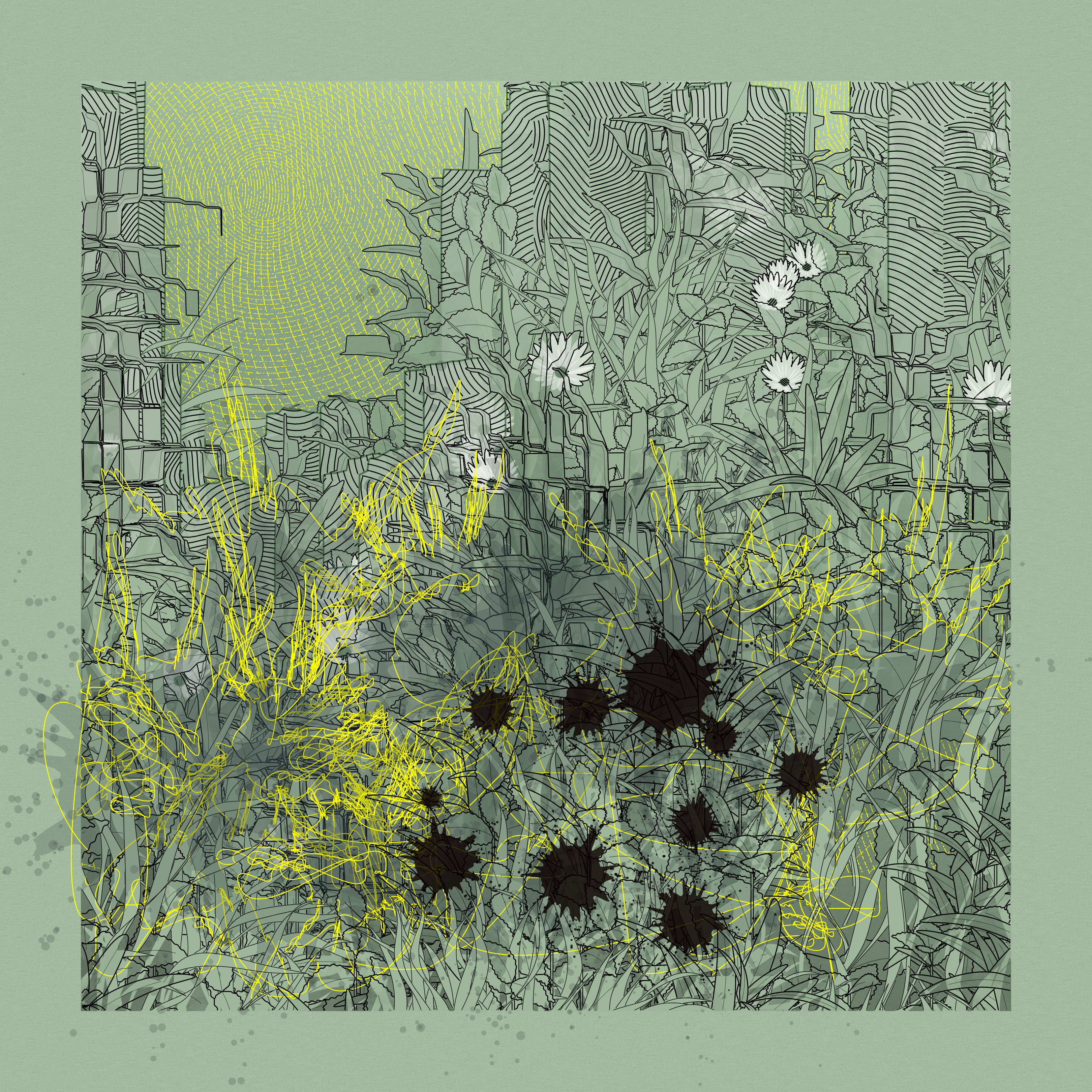 Landscape with Carbon Capture #778