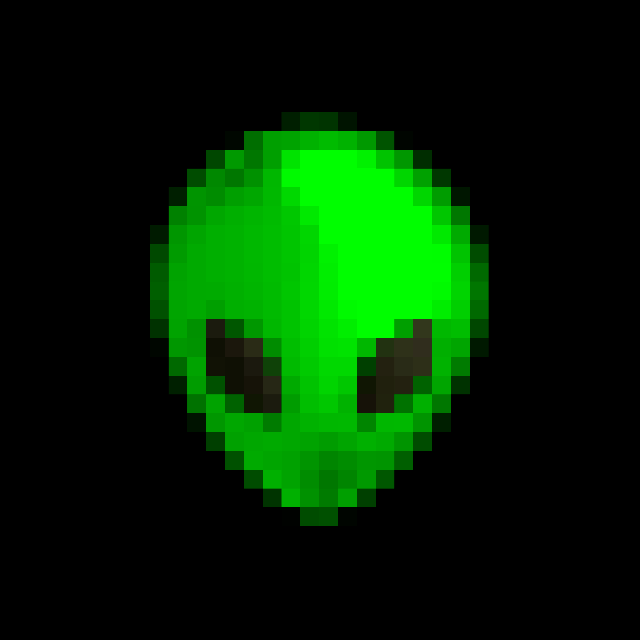 PIXEL #ALIEN