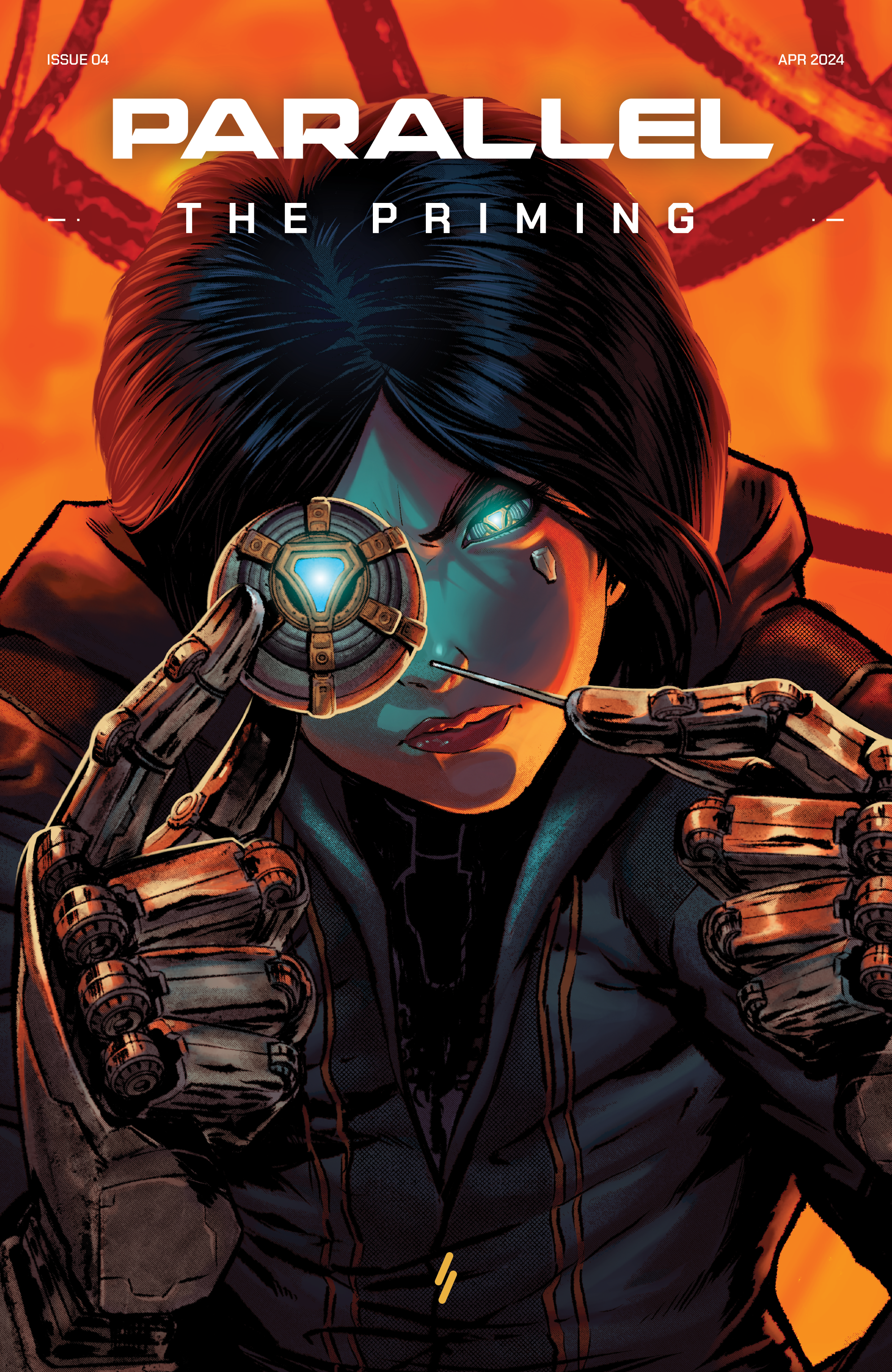 Parallel: The Priming [#4 - Collector’s Edition Comic]